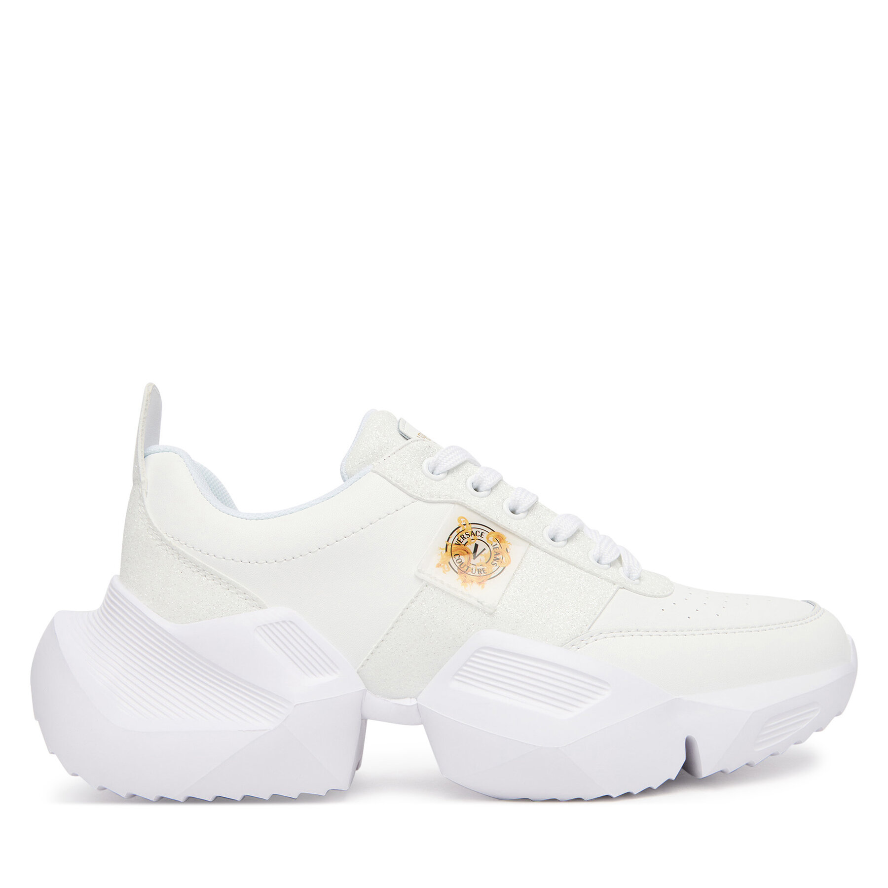 Sneakers Versace Jeans Couture 80VA3SU8 ZPB80 3 Alb