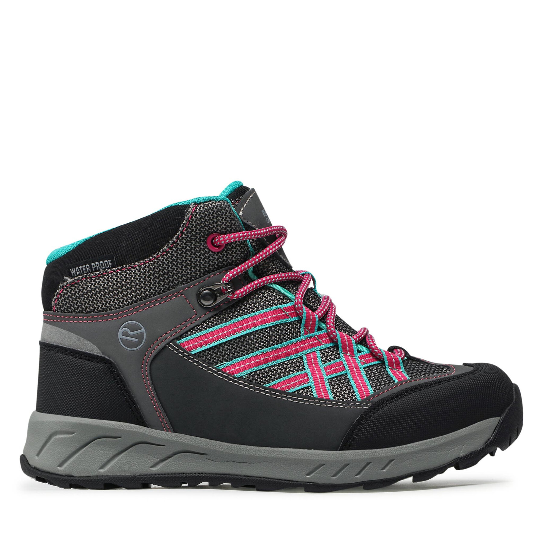 Chaussures de trekking Regatta Samaris Mid Jnr RKF509 Multicolore