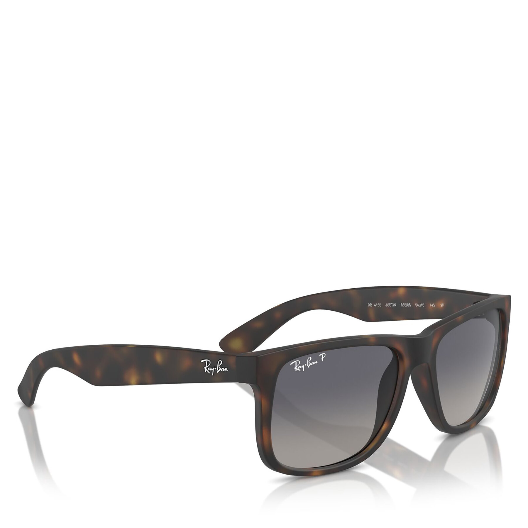 Okulary przeciwsłoneczne Ray-Ban, Rozmiar 54 Brązowy 0RB4165 865/8S
