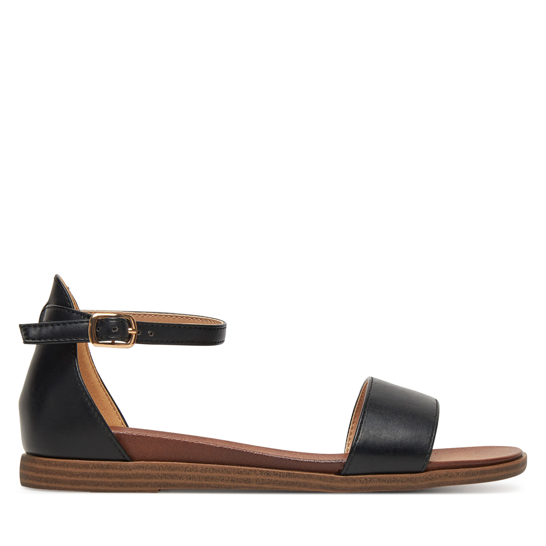 Szandál Clara Barson MAGNA WS5811-01 Fekete