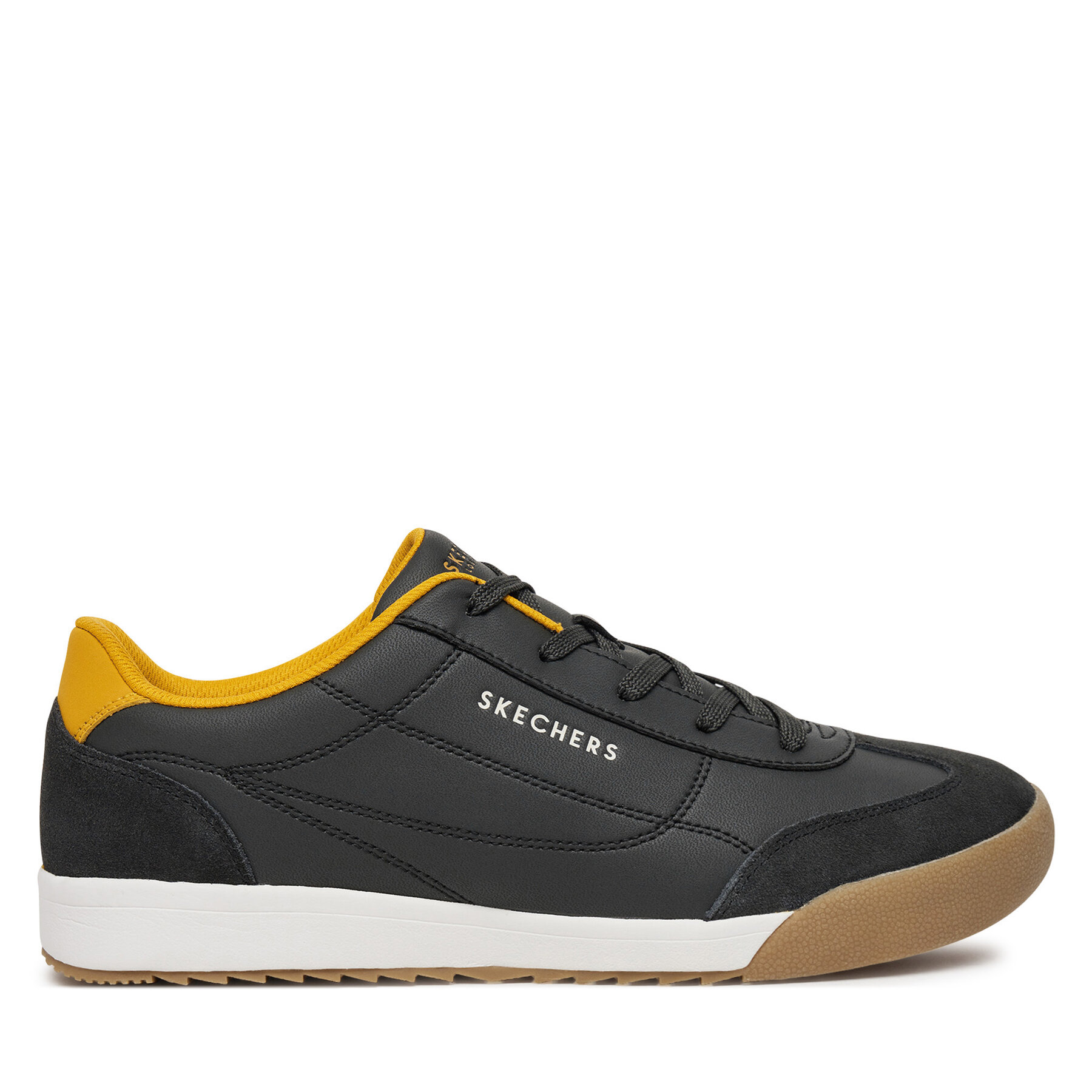 Skechers Pánske Sneakersy, Rozmer: 45, Čierna, 183284/BLK