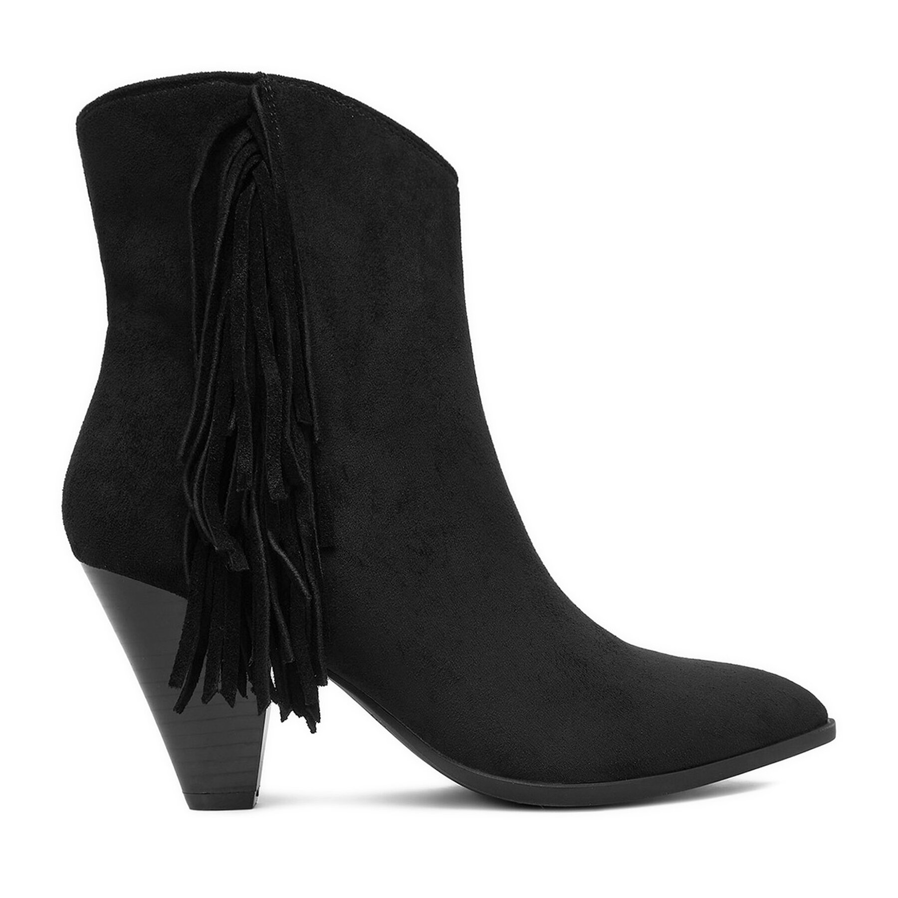 Členková obuv DeeZee CEO-R25AW09076 Čierna