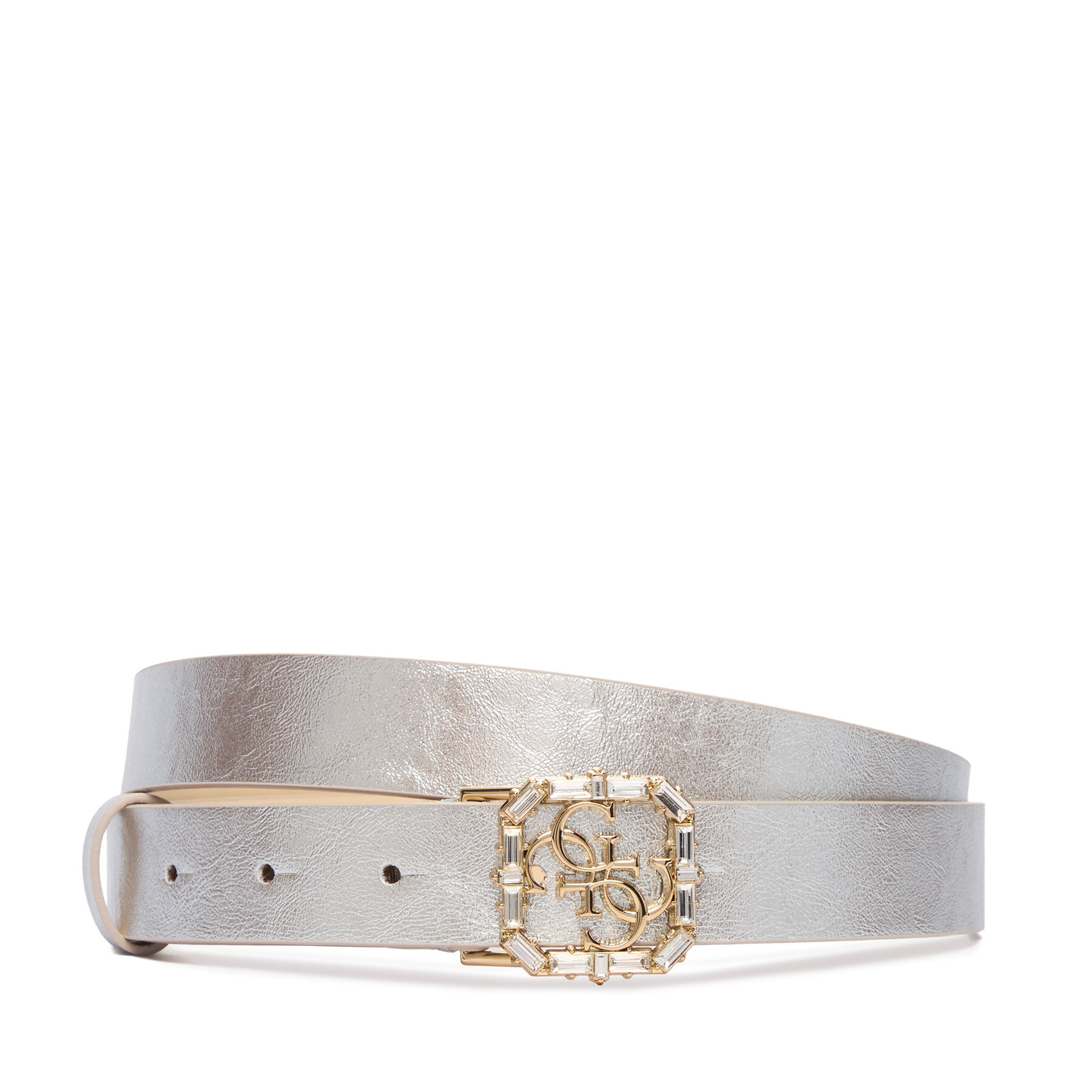 Дамски колан Guess BW9326 P6125 Сребрист