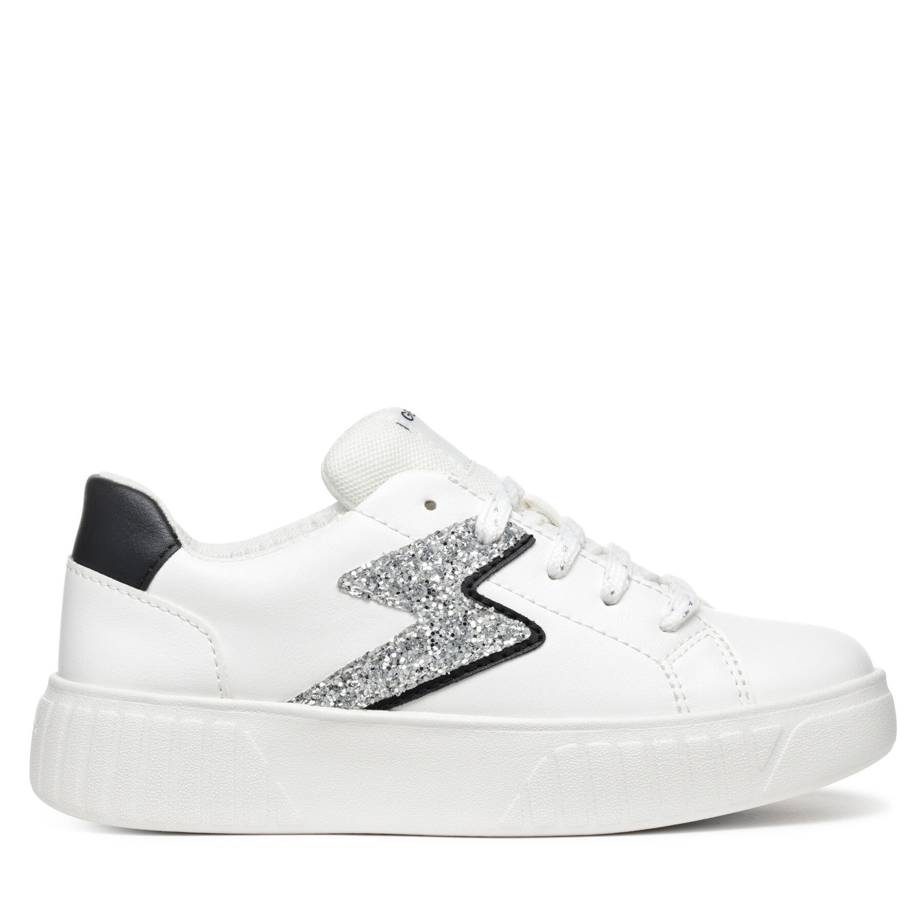 Dievča Sneakersy Geox, Rozmer: 36, Biela, J Mikiroshi J45DVA 0BCEW C0007 S
