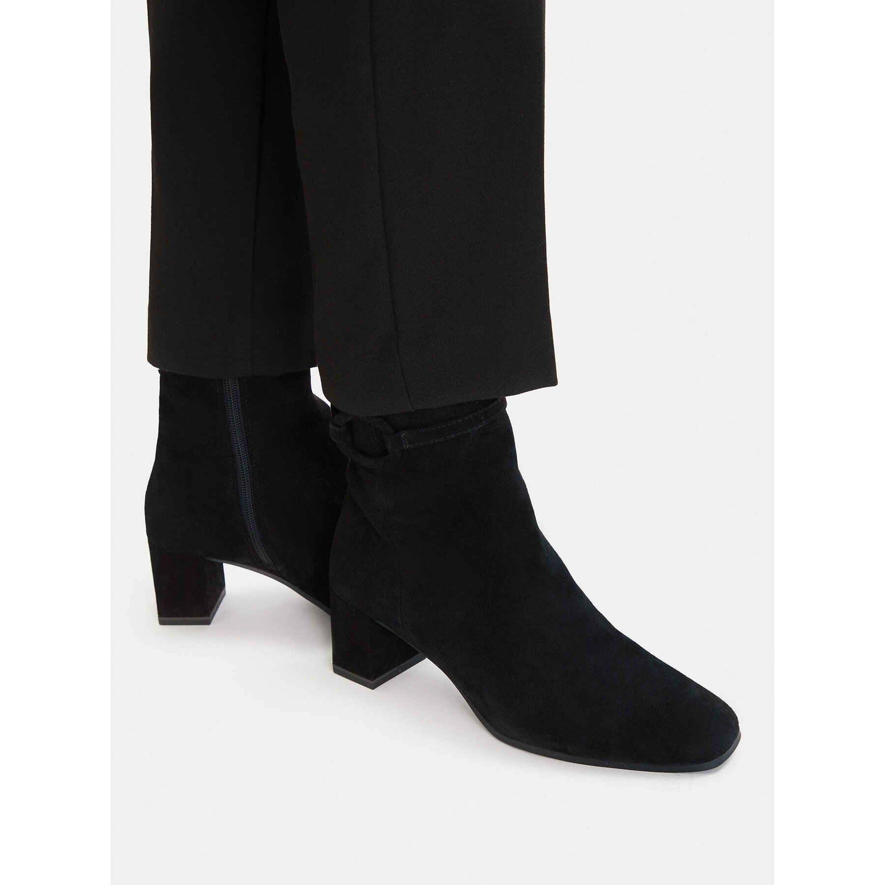 Botine Caprice 9-25310-45 Negru