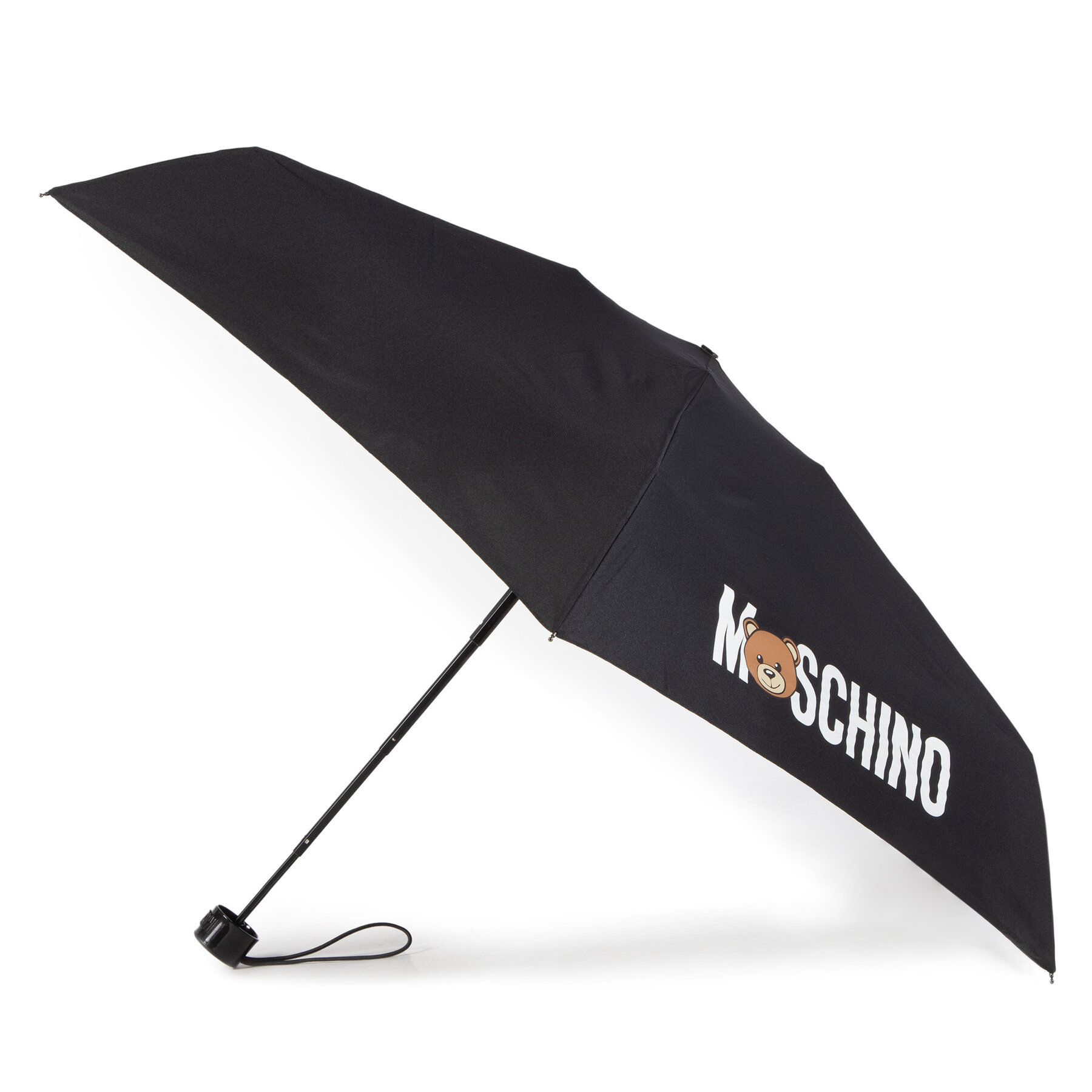 Dežnik MOSCHINO Supermini A 8430 Black