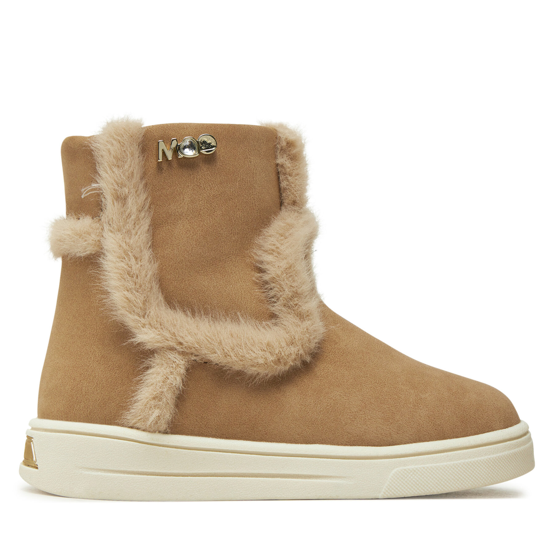 Botines planos Mayoral 42484 Beis