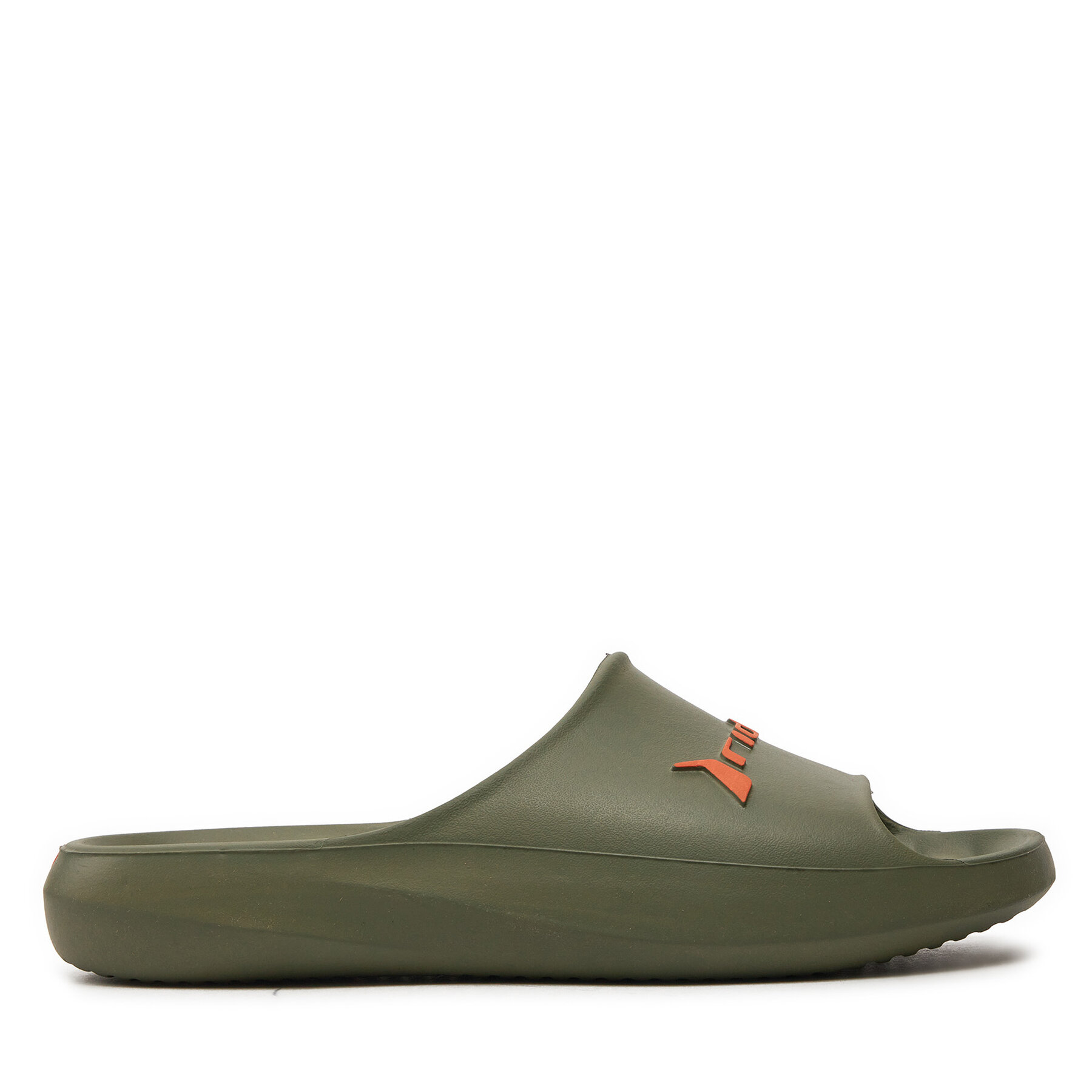Herren Pantoletten Rider, Schuhgröße 43, Khakifarben, Rzero Slide Ad 12074