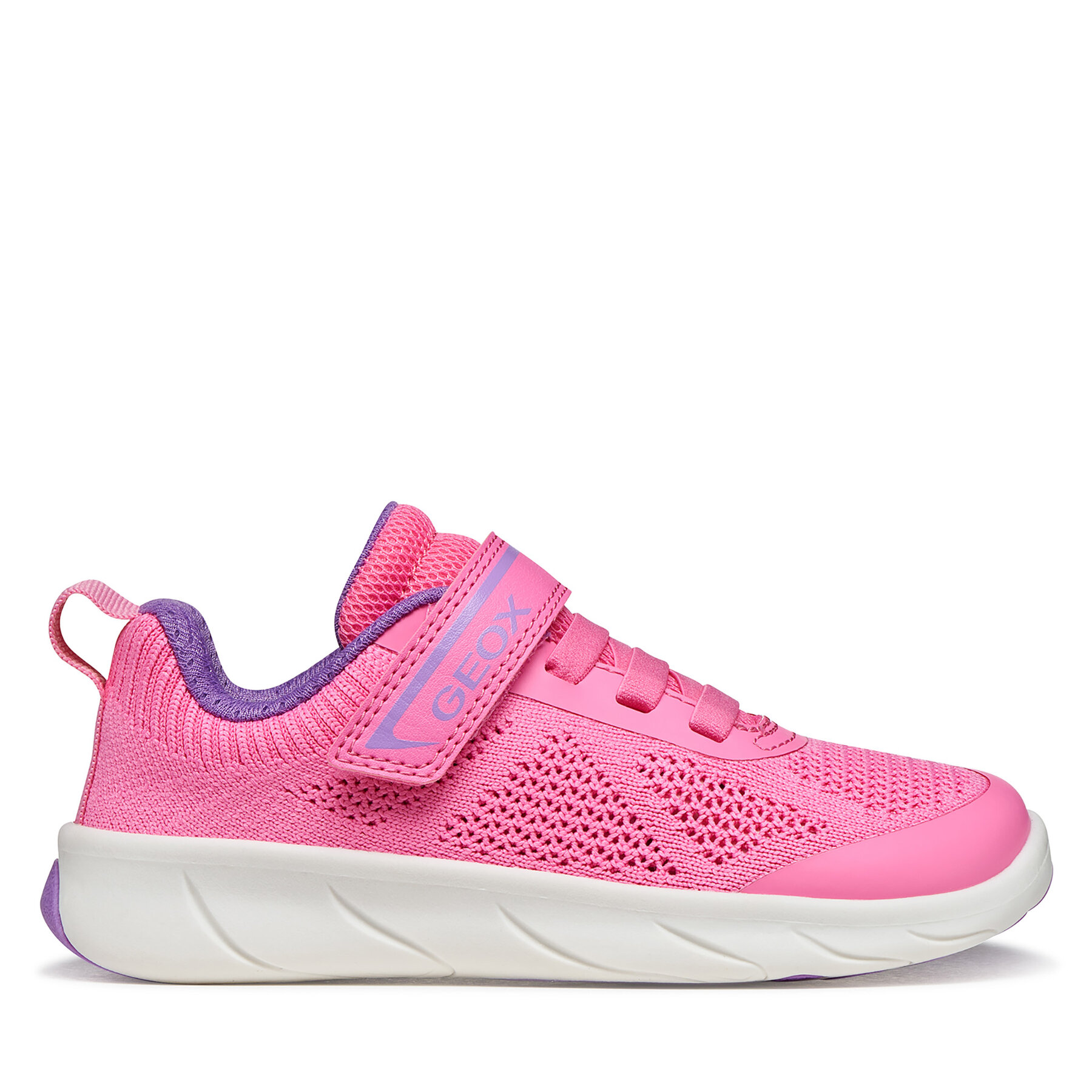 Сникърси Geox J Foot-Run Girl J65PCA 06K9J CE88Q M Розов