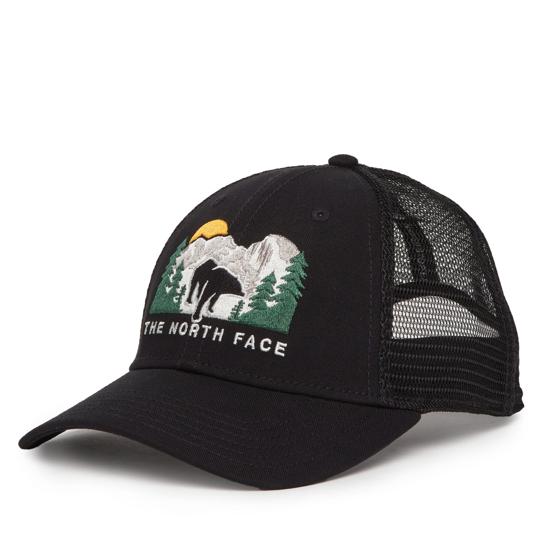 Cappellino The North Face Emb Mudder NF0A7WH396O1 Nero, Taglia 00, taglia : 00