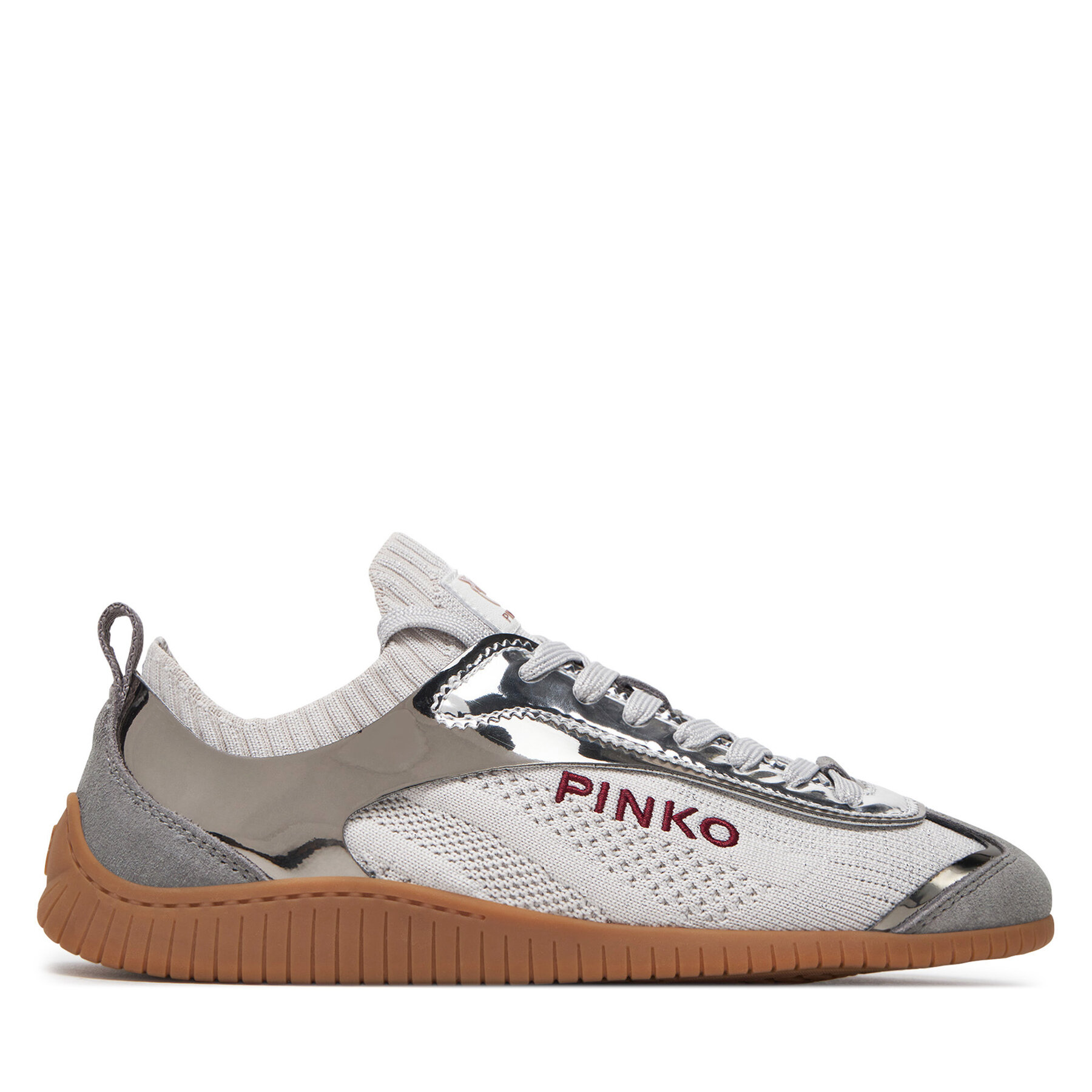 Damskie Sneakersy PINKO, Rozmiar 36 Szary Reby 03 SS0061 T026