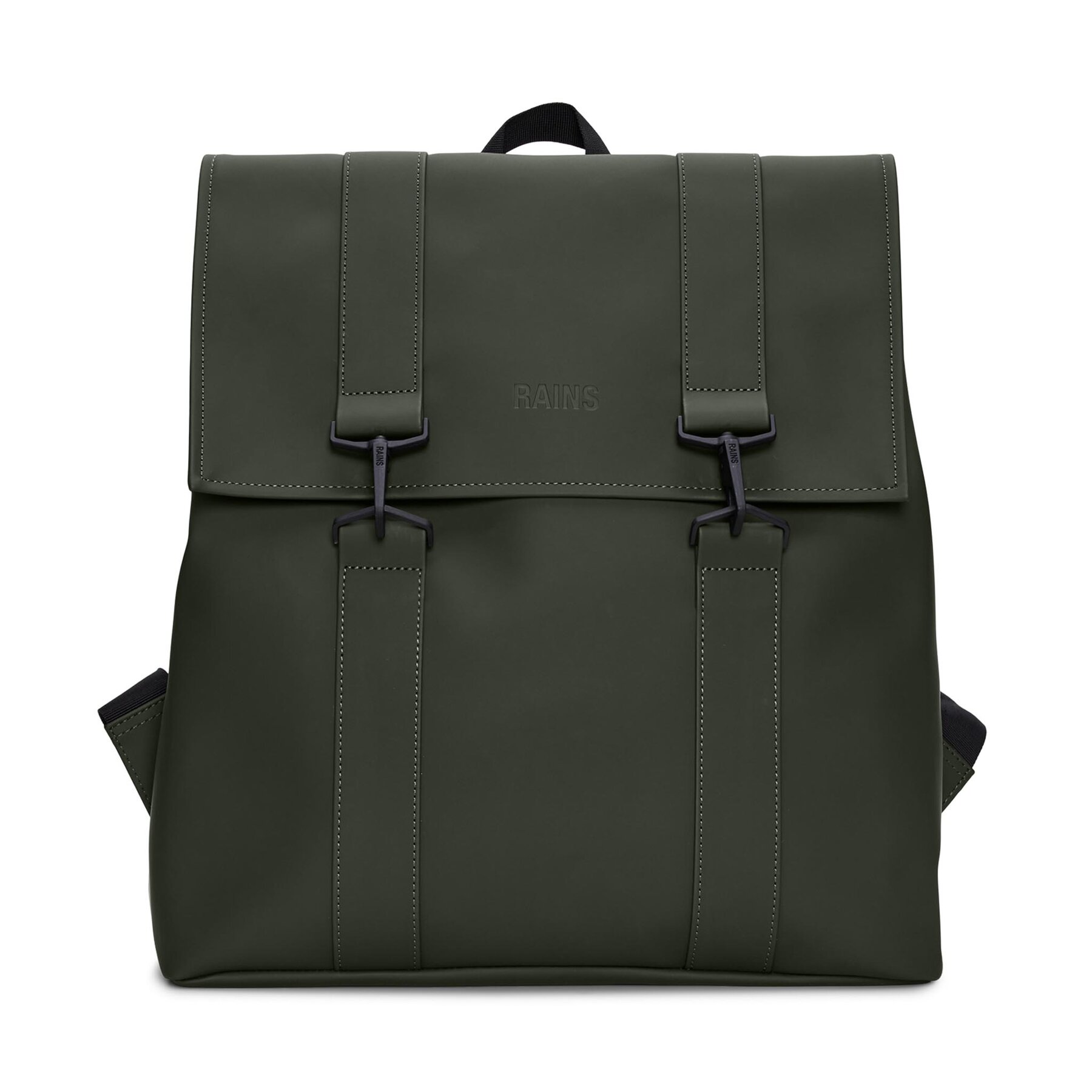 Zaino Rains MSN Bag W3 13300 Verde, Taglia 00, taglia : 00
