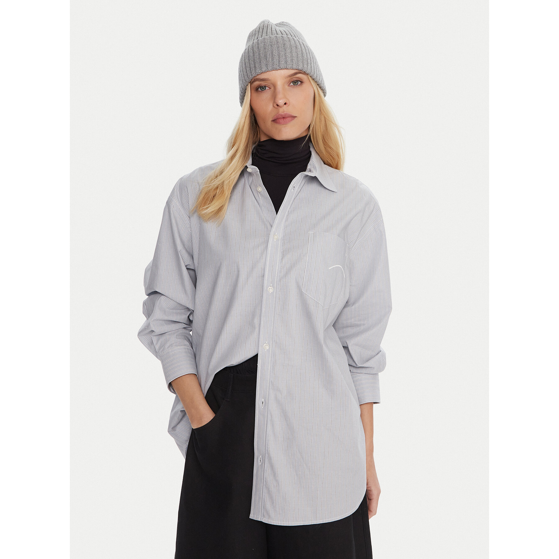 G-Star G-Star Raw Πουκάμισο D27133-E067 Γαλάζιο Oversize
