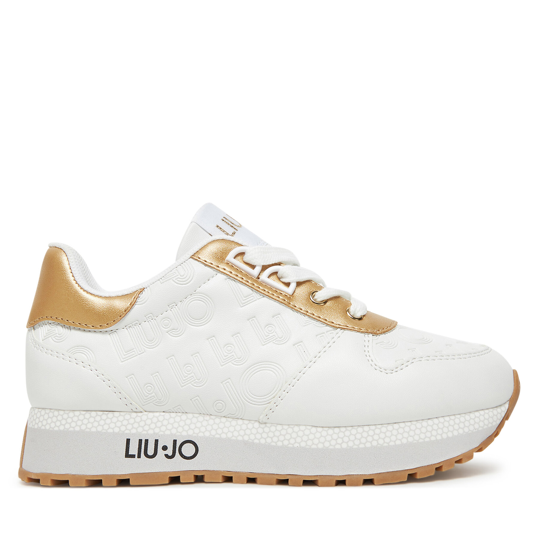 Sneakersy Liu Jo 4A5305 EX014 S1052 M Biela