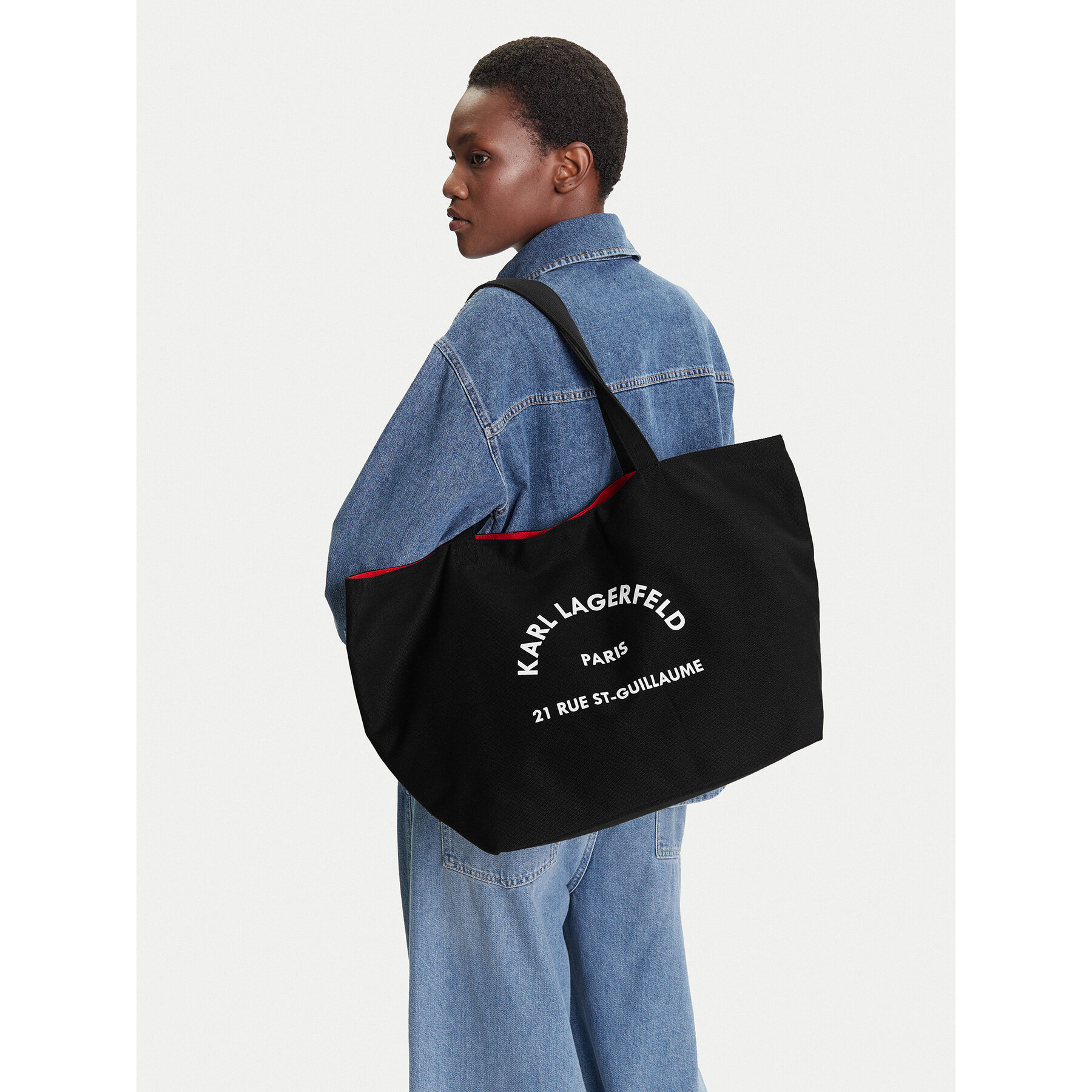 Borsetta KARL LAGERFELD A1W50006 Nero