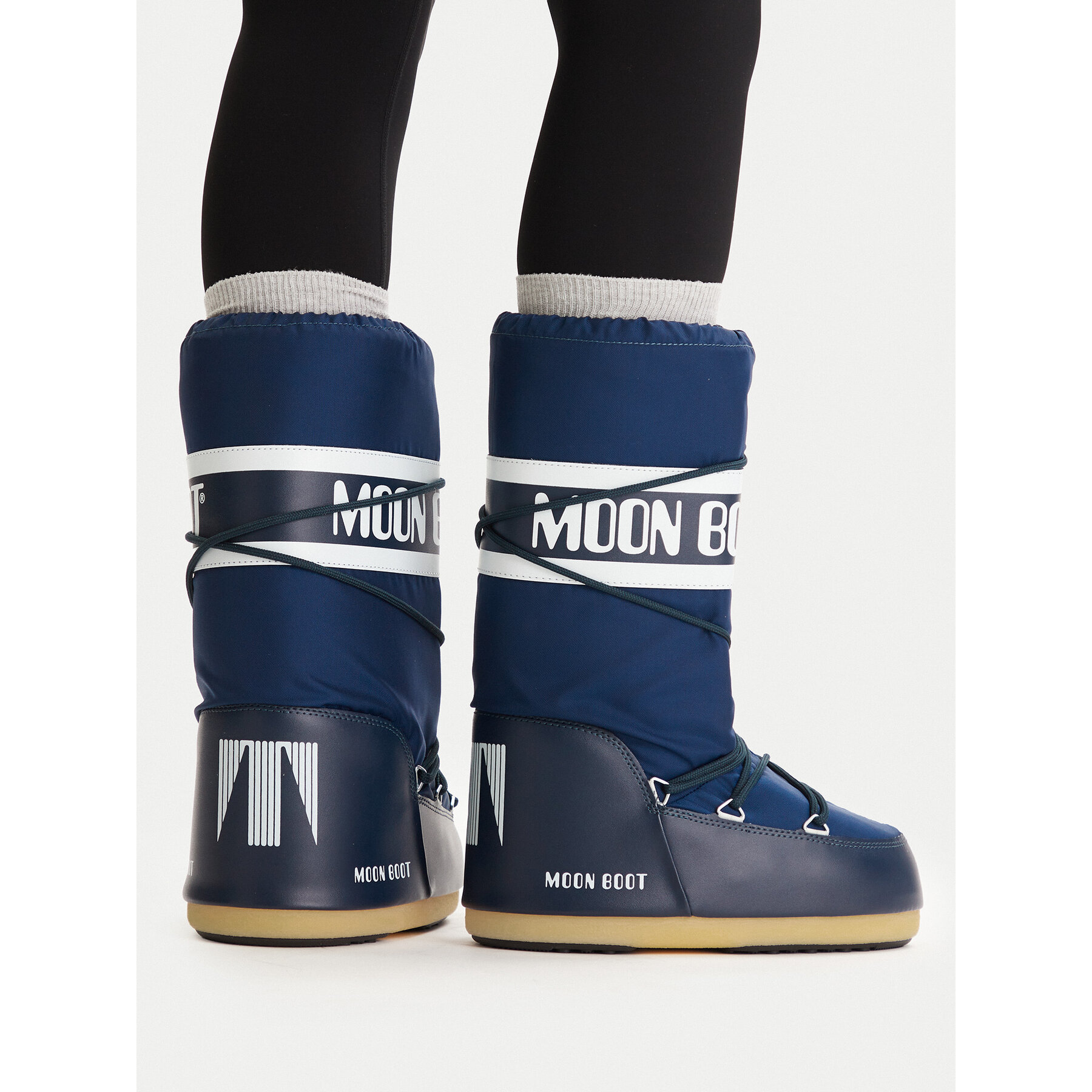 Čizme za snijeg Moon Boot 80D1400440 D Plava