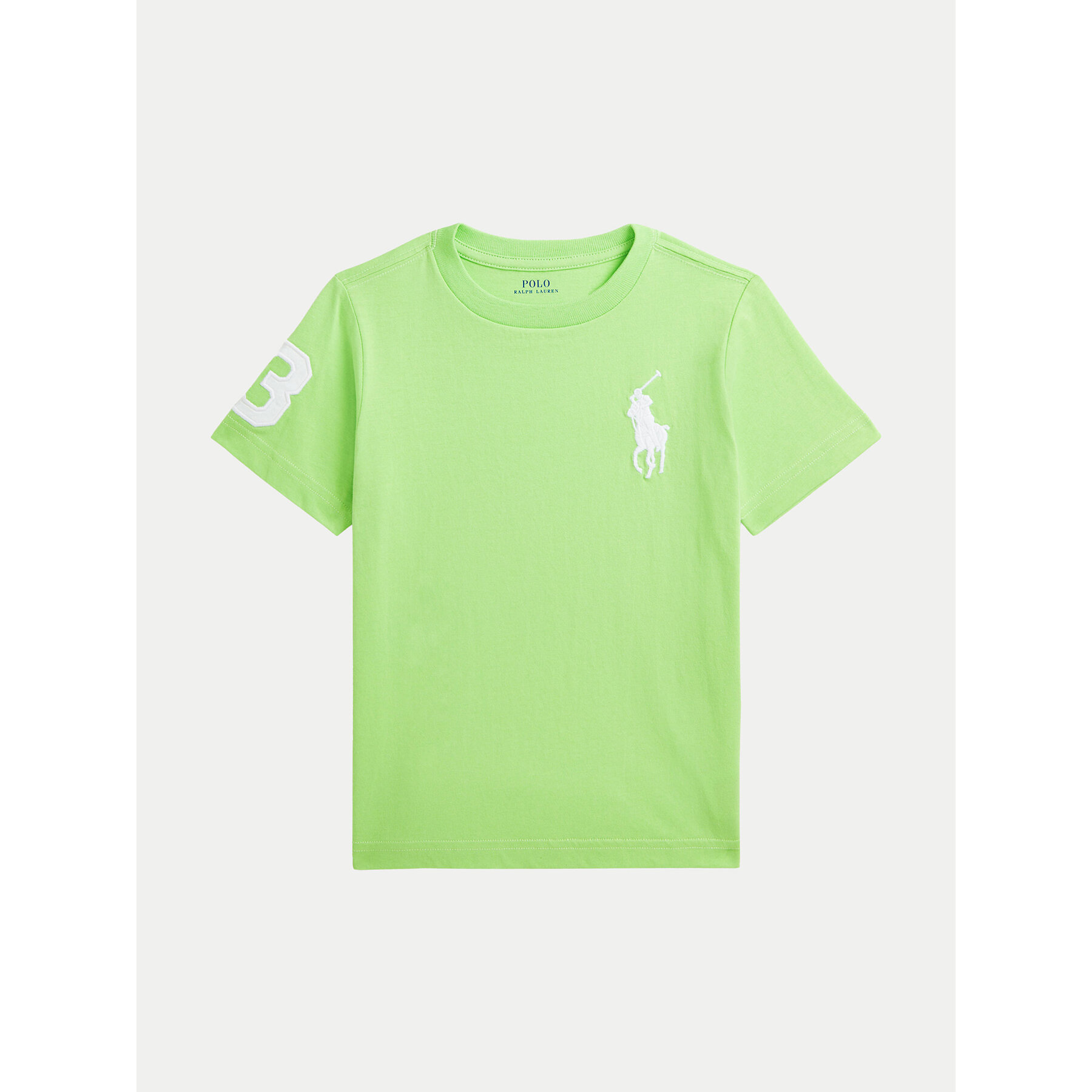 Polo Ralph Lauren T-shirt 322832907061 Verde Regular Fit