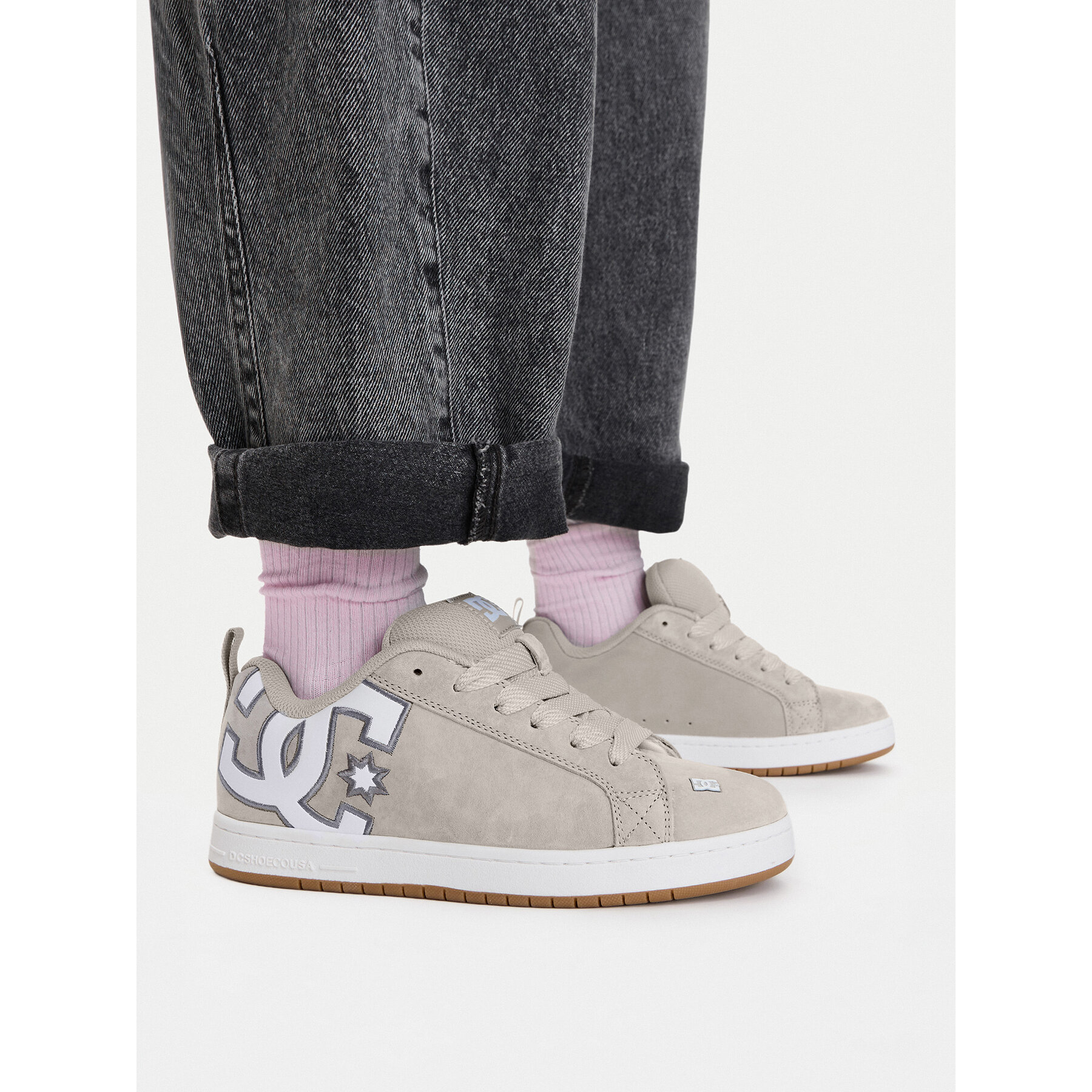 Snīkeri DC Shoes CEOWB-V5-10116 Pelēks