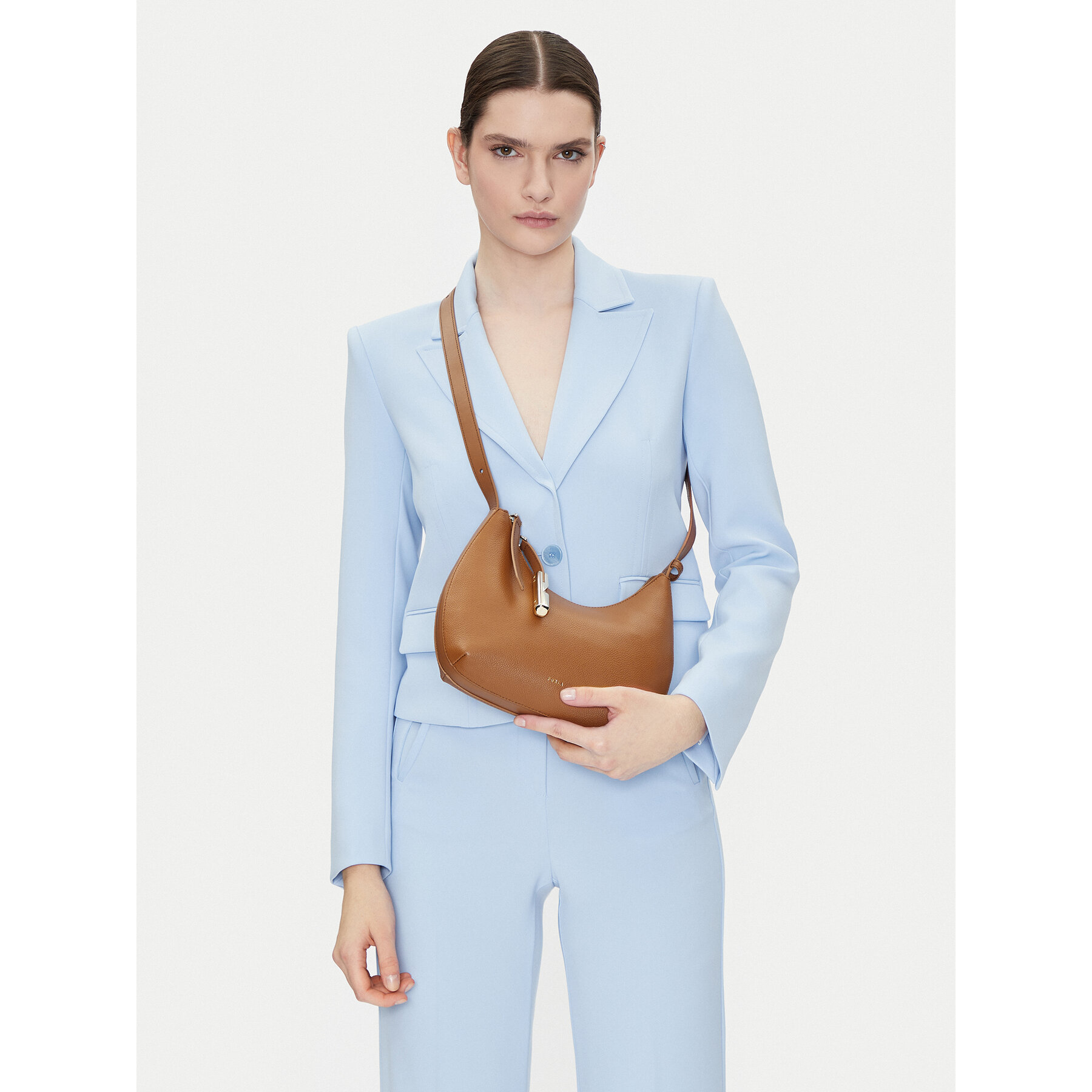 Borsetta Furla WB01500 BX3353 RY000 Marrone