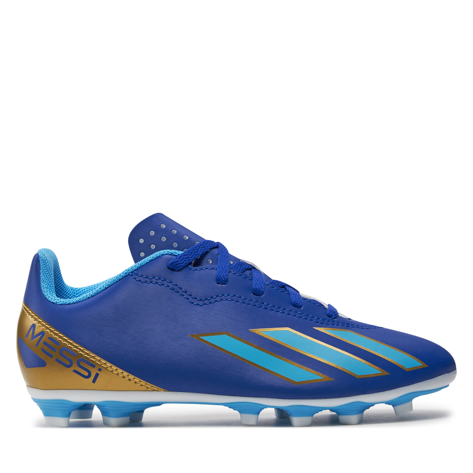 Fotbollsskor adidas X Crazyfast Messi Club Flexible Ground ID0720 Mörkblå