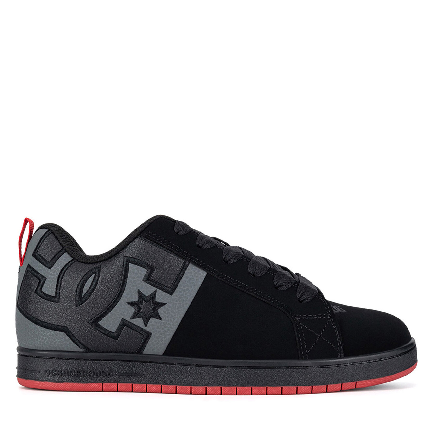 Sneakersy DC Shoes COURT GRAFFIK SQ ADYS100442-BYR Čierna