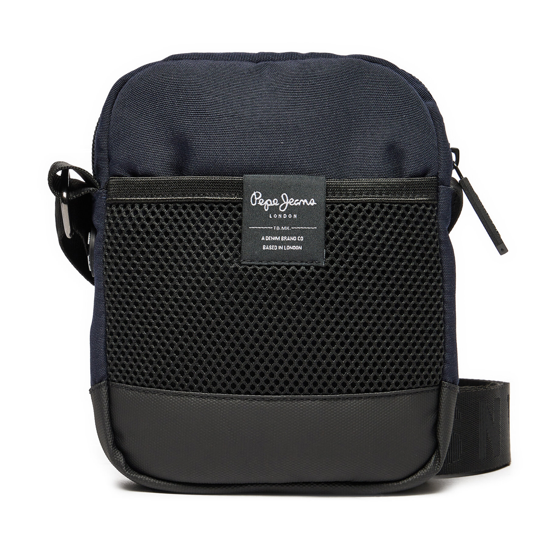 Geantă crossover Pepe Jeans PM030847 Bleumarin