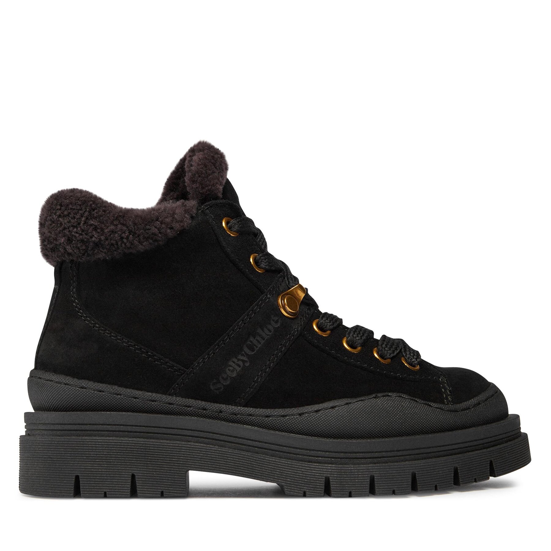 Botines See By Chloé SB41082A Negro