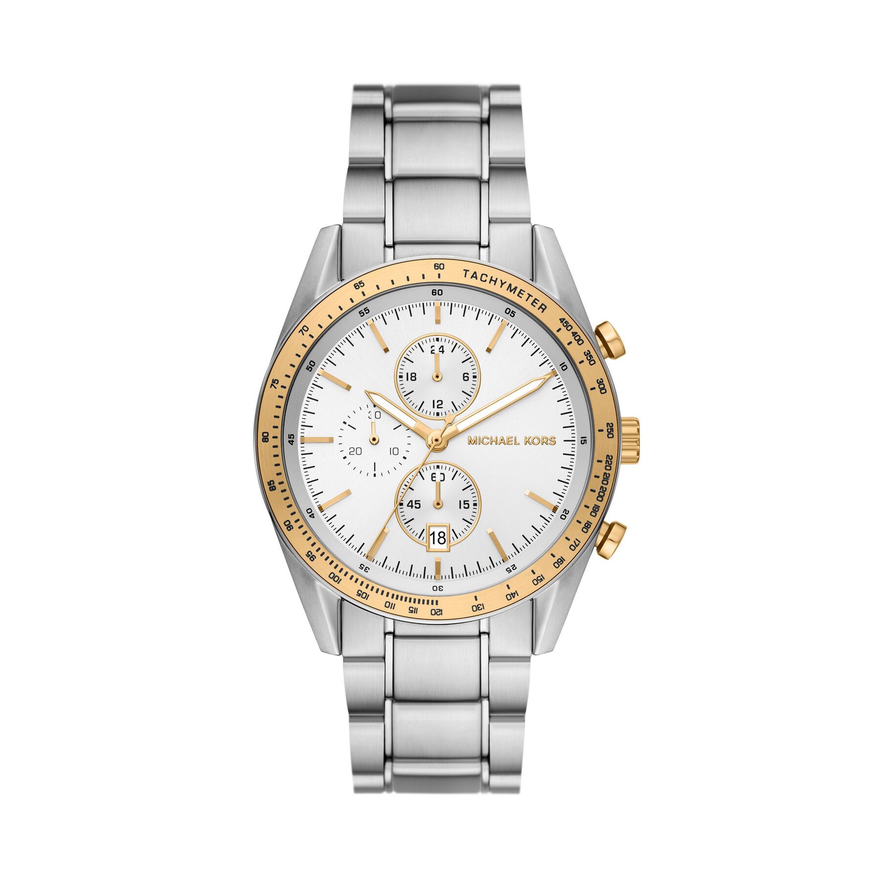 Orologio Michael Kors Accelerator MK9112 Argento, Taglia 00, taglia : 00
