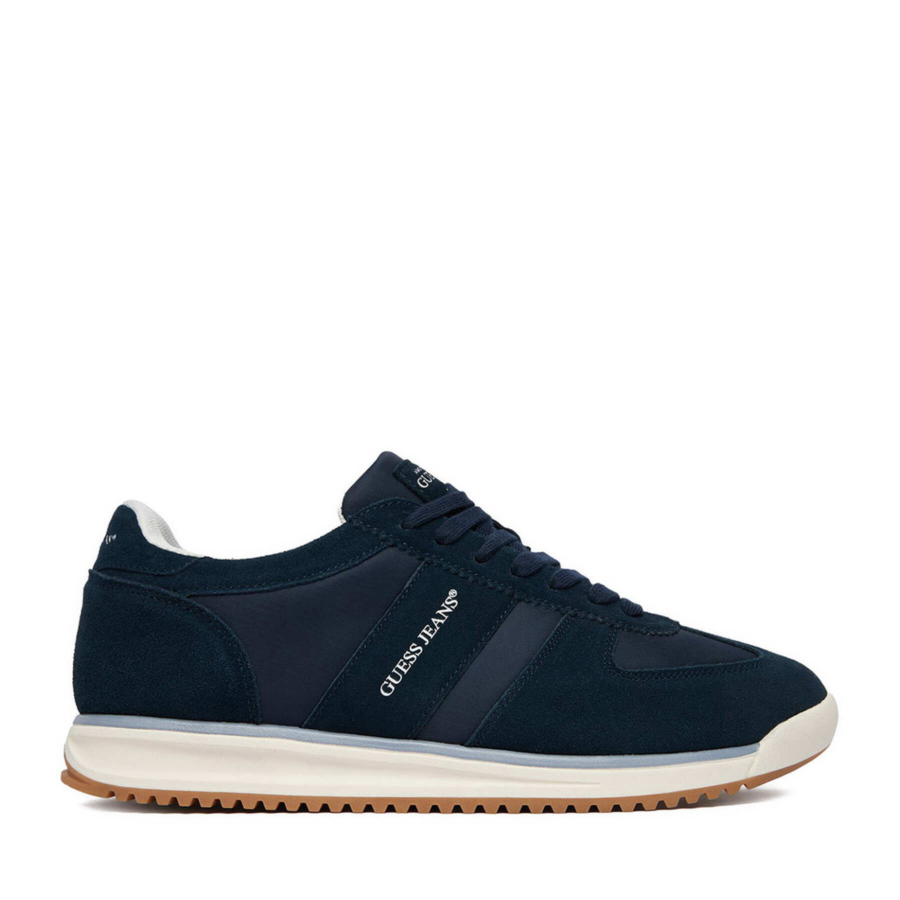 Sportcipők Guess Jeans EO-DELAND-01 WE Sötétkék