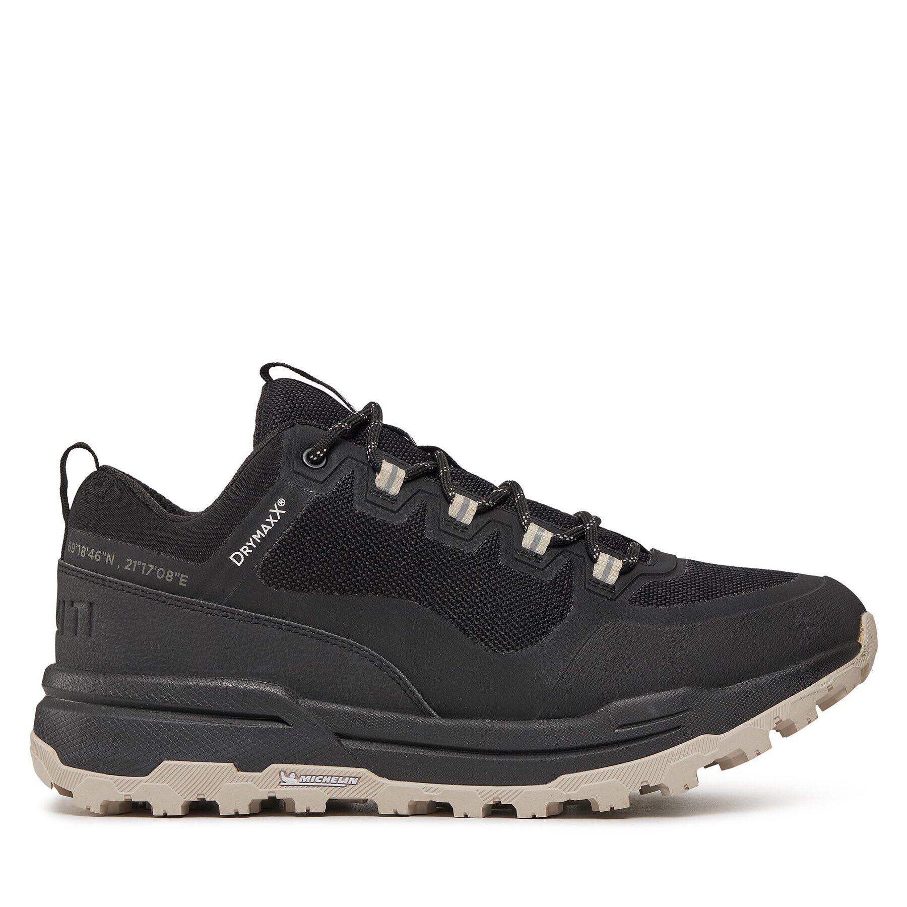 Herren Trekkingschuhe Halti, Schuhgröße 44, Schwarz, Kuru Low DX M 054-2900