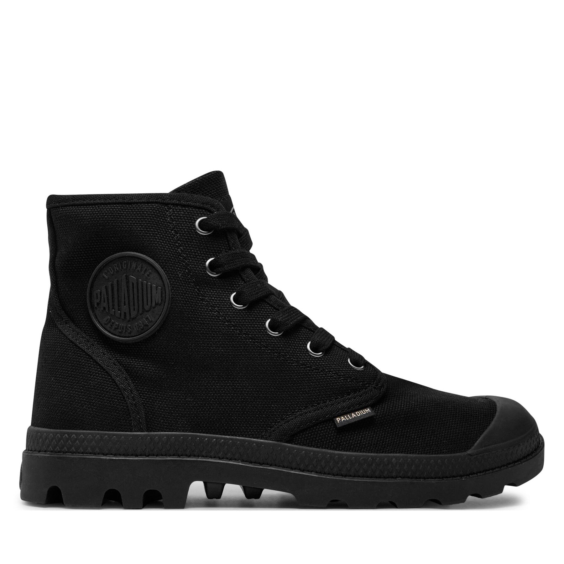 Bottes de randonnée Palladium Pampa Hi 02352-060-M Noir