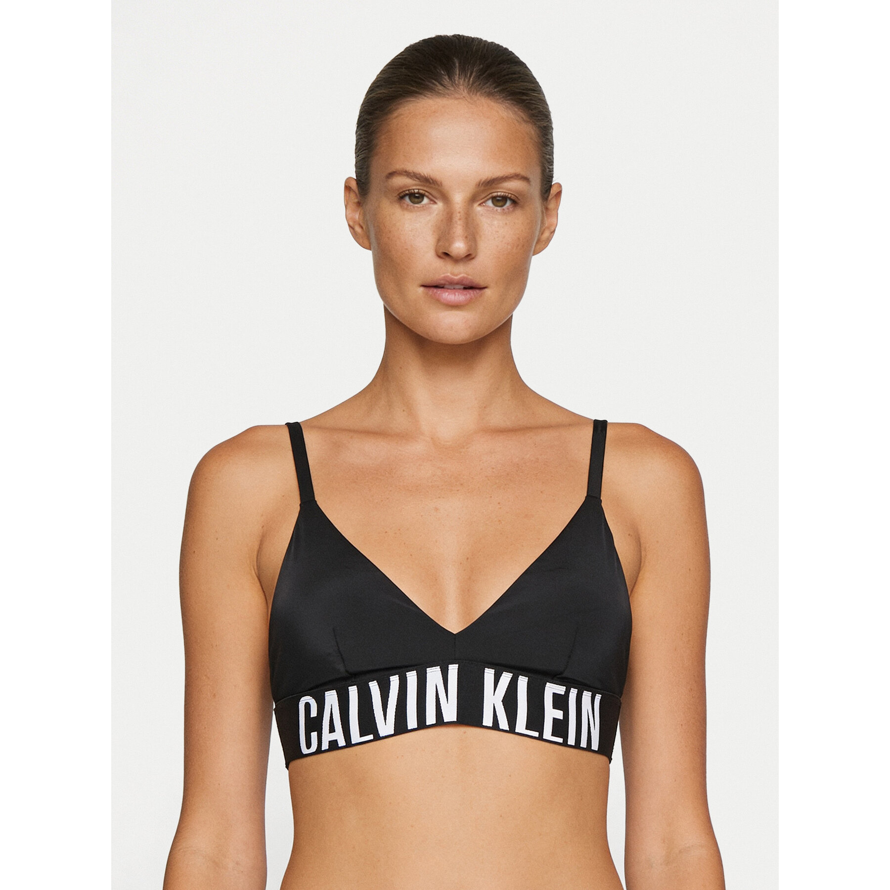 Calvin Klein Swimwear Bikini-Oberteil LV00Q61163 Schwarz