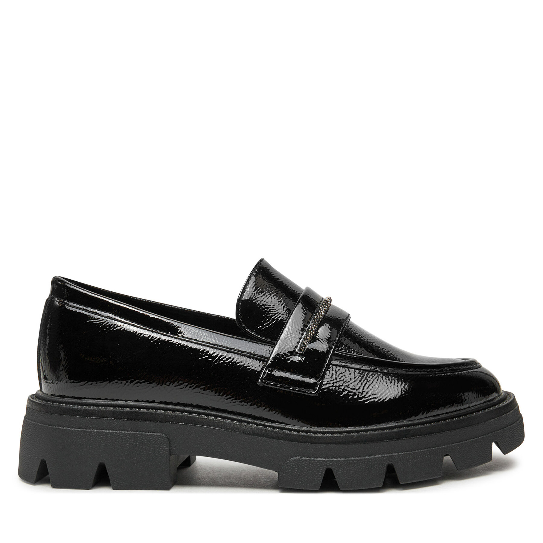 Dámske Loafers s.Oliver, Rozmer: 40, Čierna, 5-24705-41