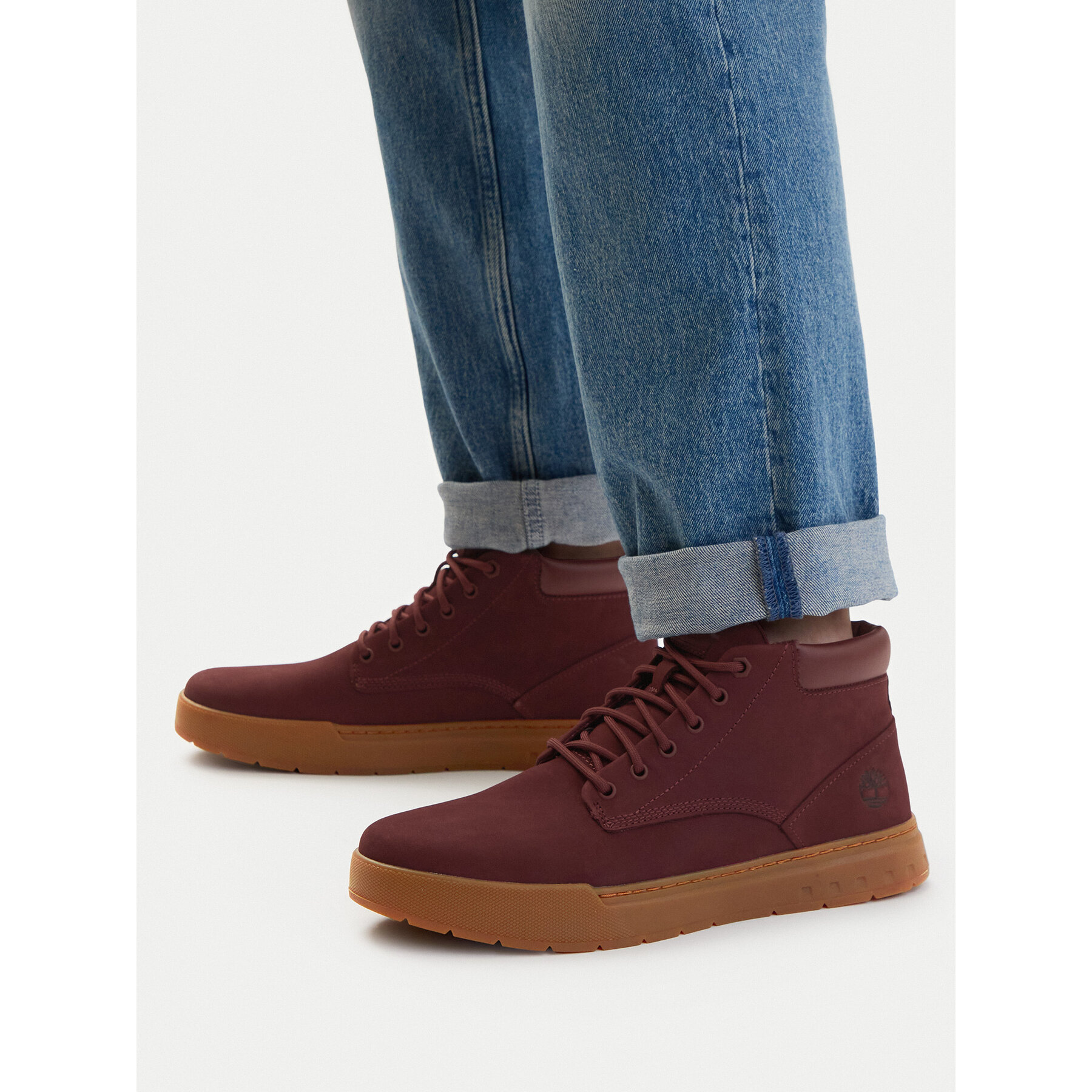 Superge Timberland Maple Grove TB0A69FNEQ31 Bordo rdeča