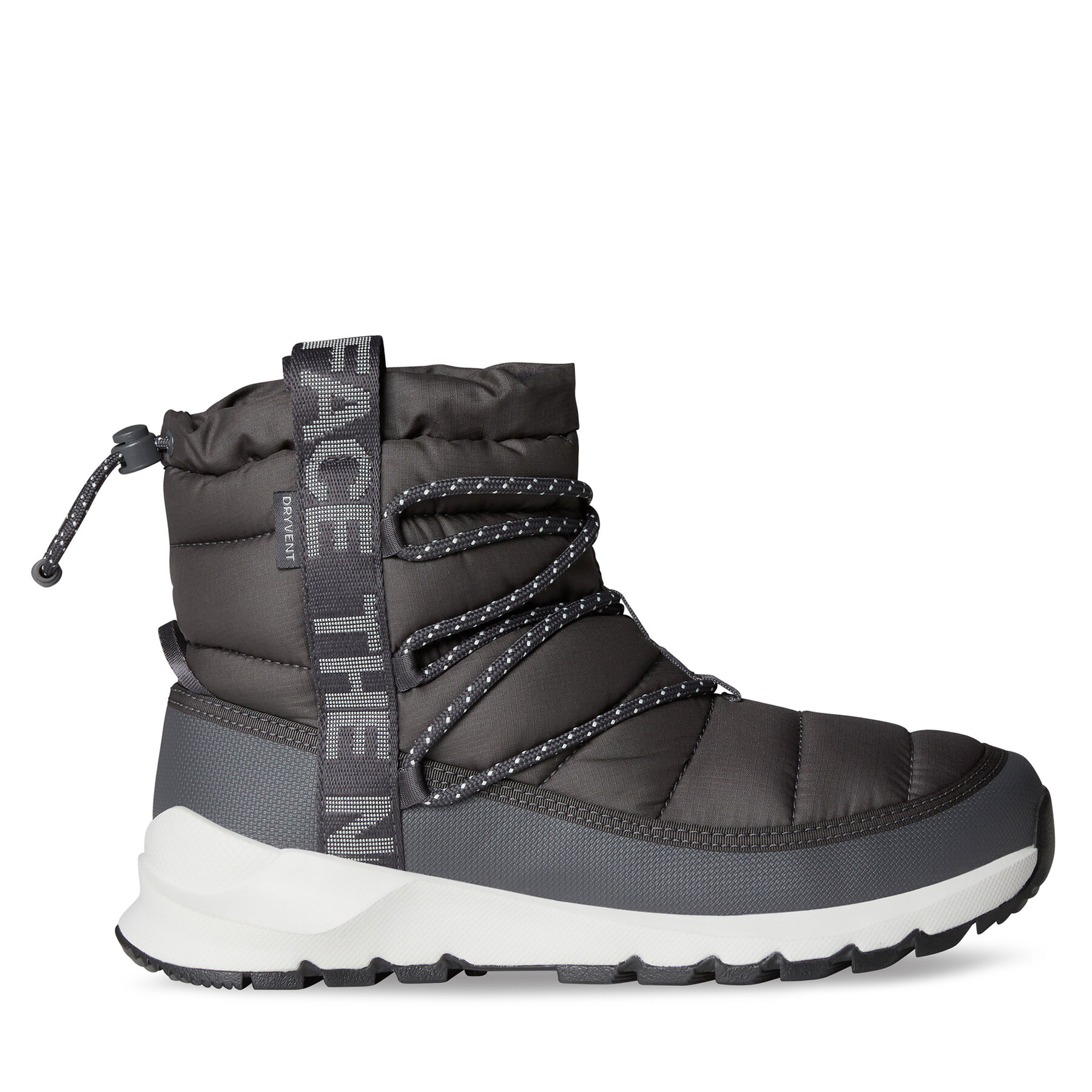 Čizme za snijeg The North Face Thermoball Lace Up Wp NF0A5LWDCIH1 Siva
