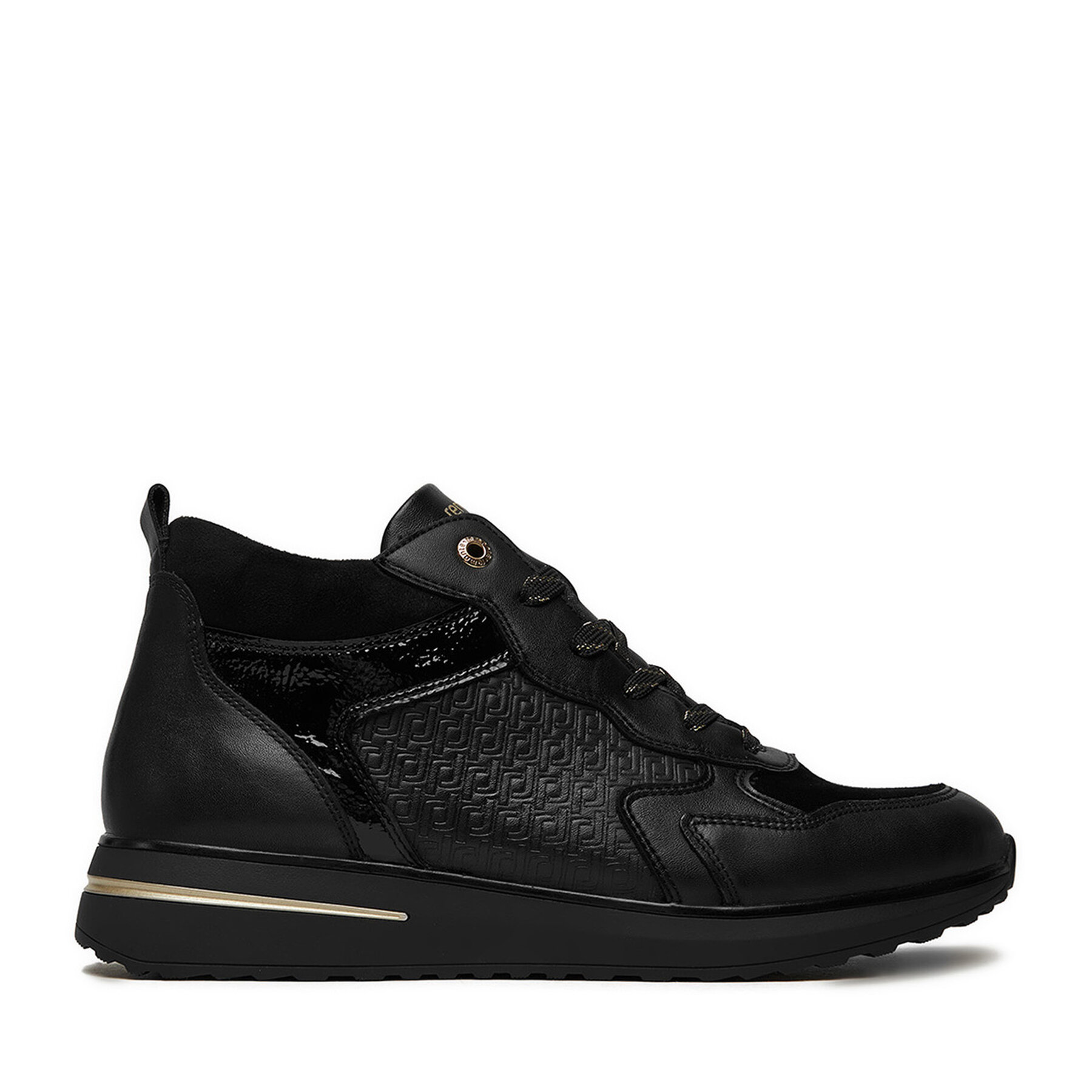 Sneakersy Remonte D1G71-00 Čierna