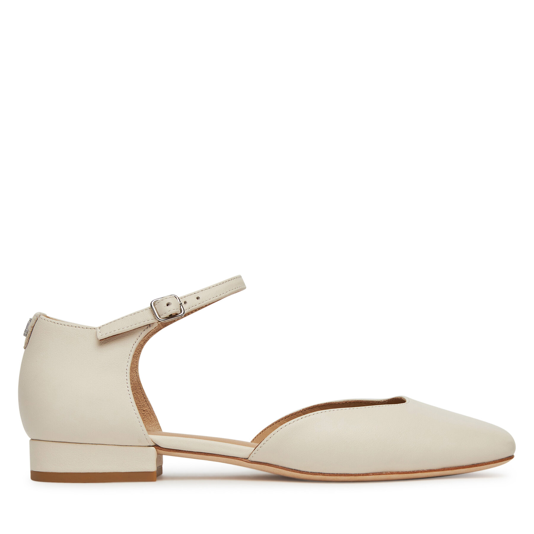 Pantofi LAUREN RALPH LAUREN Emellie 802966877002 Alb