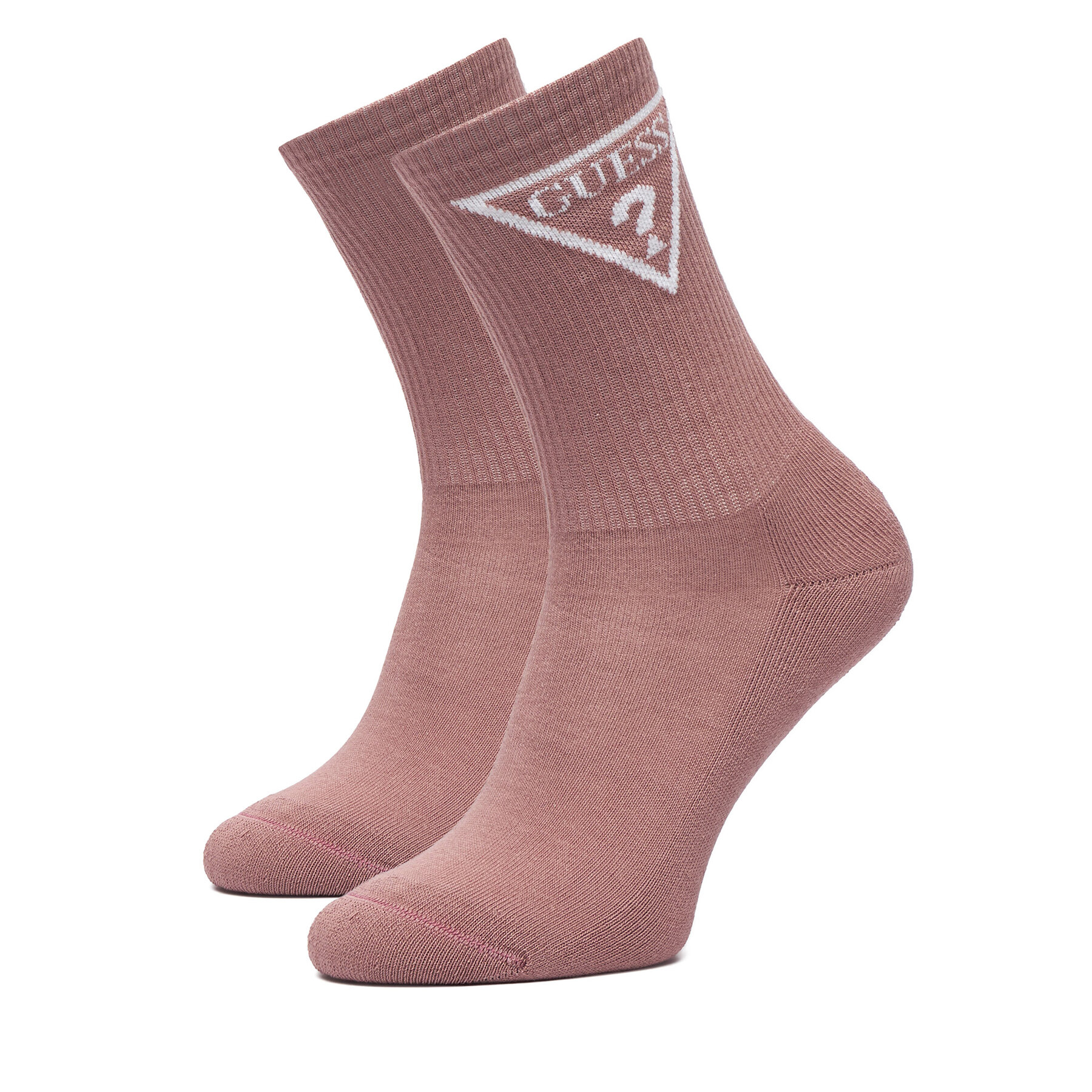 Duge čarape Guess V2GZ00 ZZ00I Ružičasta