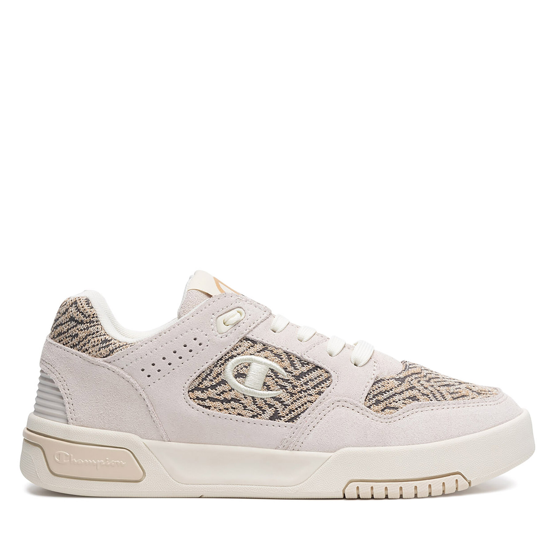 Sneakersy Champion ZN80 LOW MINDFUL S1170-WW017 Béžová