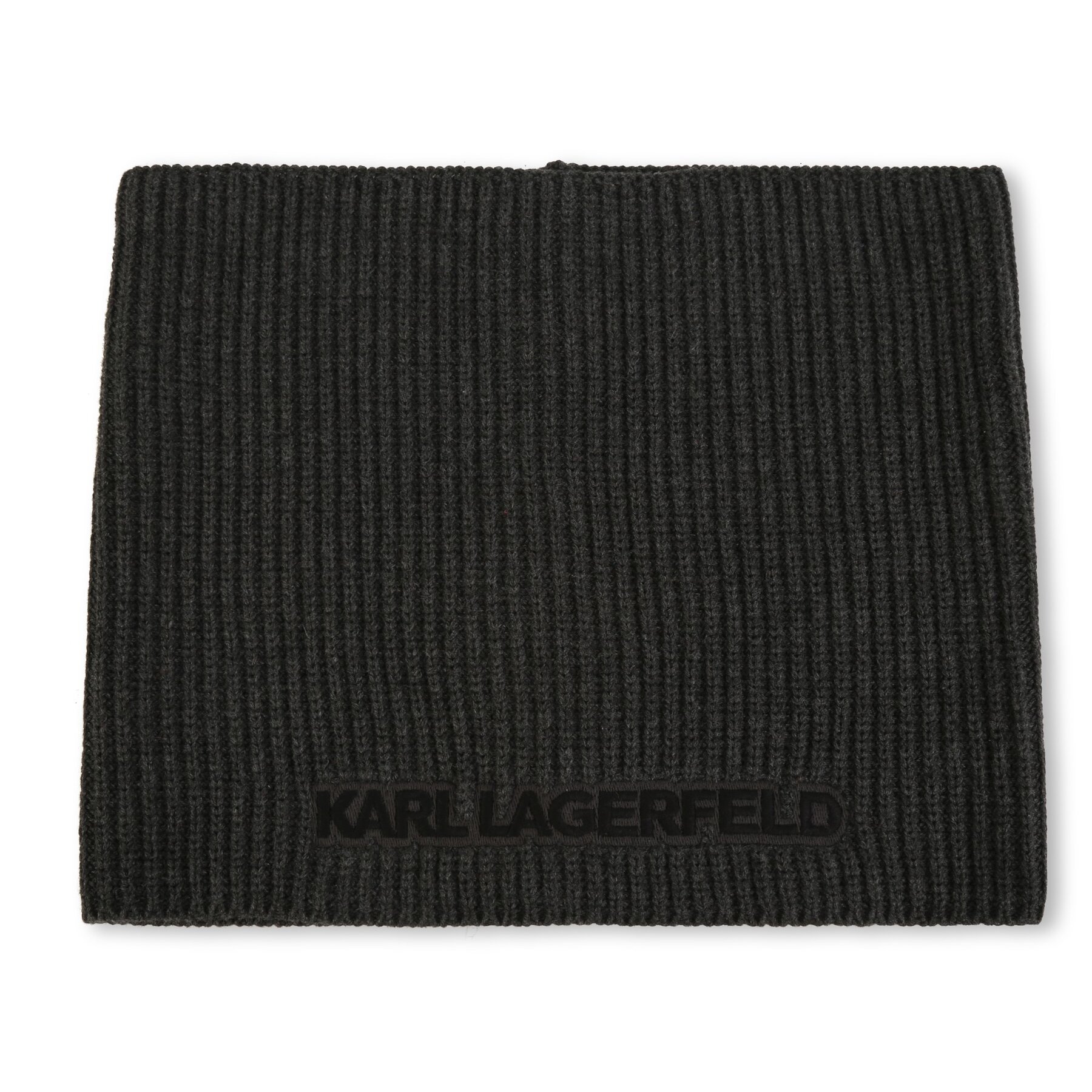 

Шарф-снуд Karl Lagerfeld Kids Z21041 Dark Chine Grey A62, Сірий