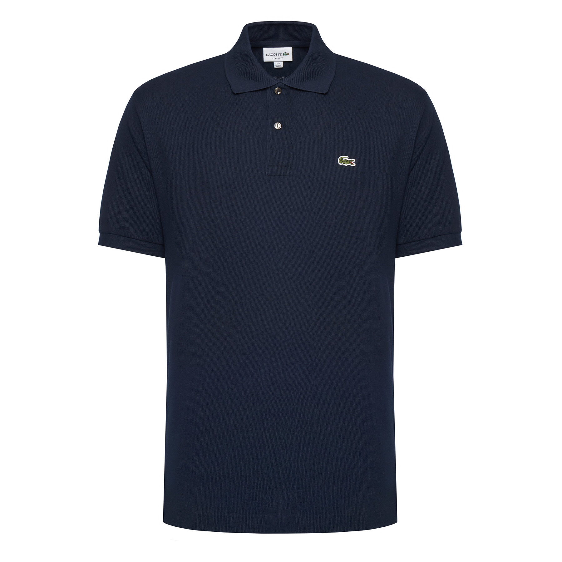 Lacoste Pólóing L1212 Sötétkék Classic Fit