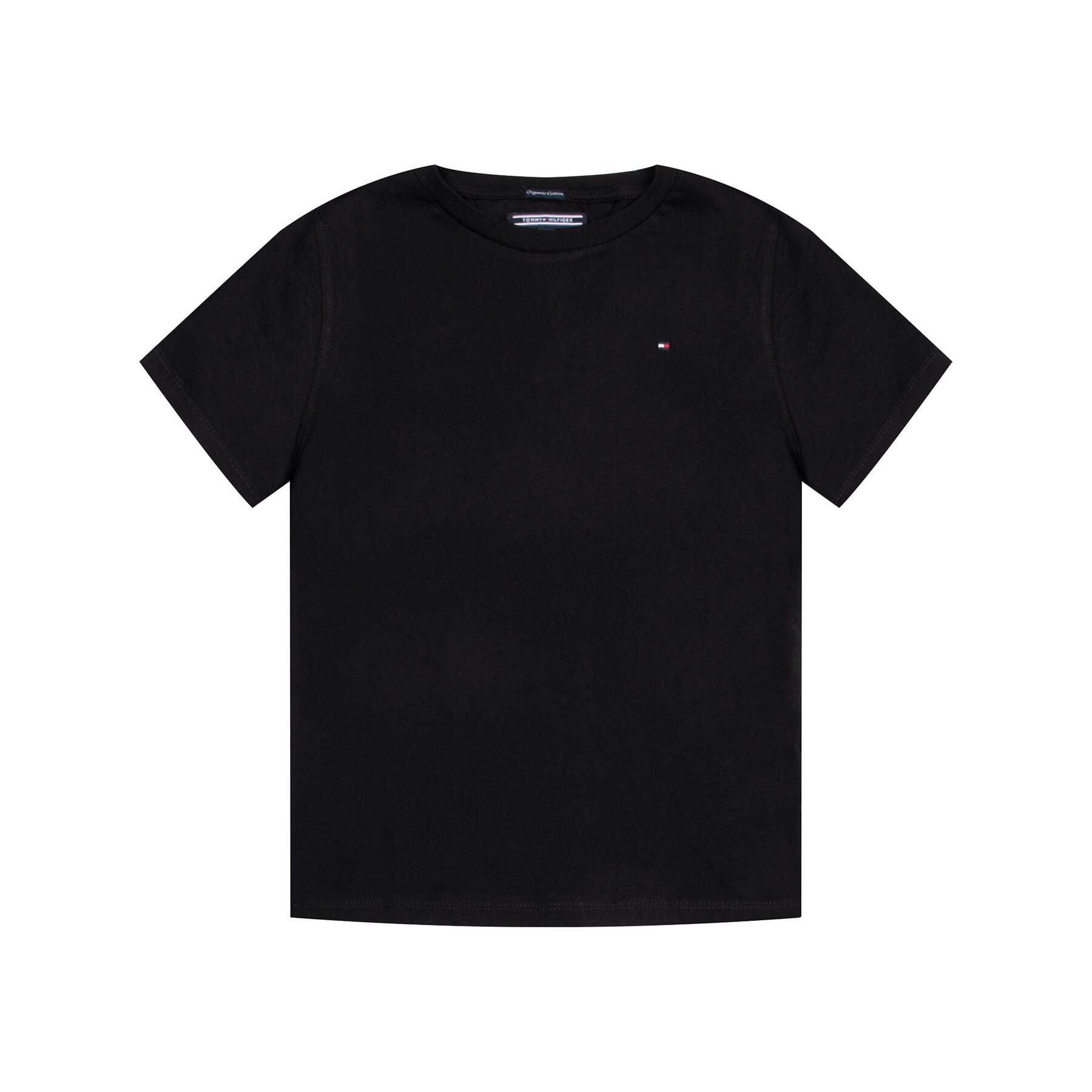 Tommy Hilfiger T-Shirt KB0KB04140 Μαύρο Regular Fit