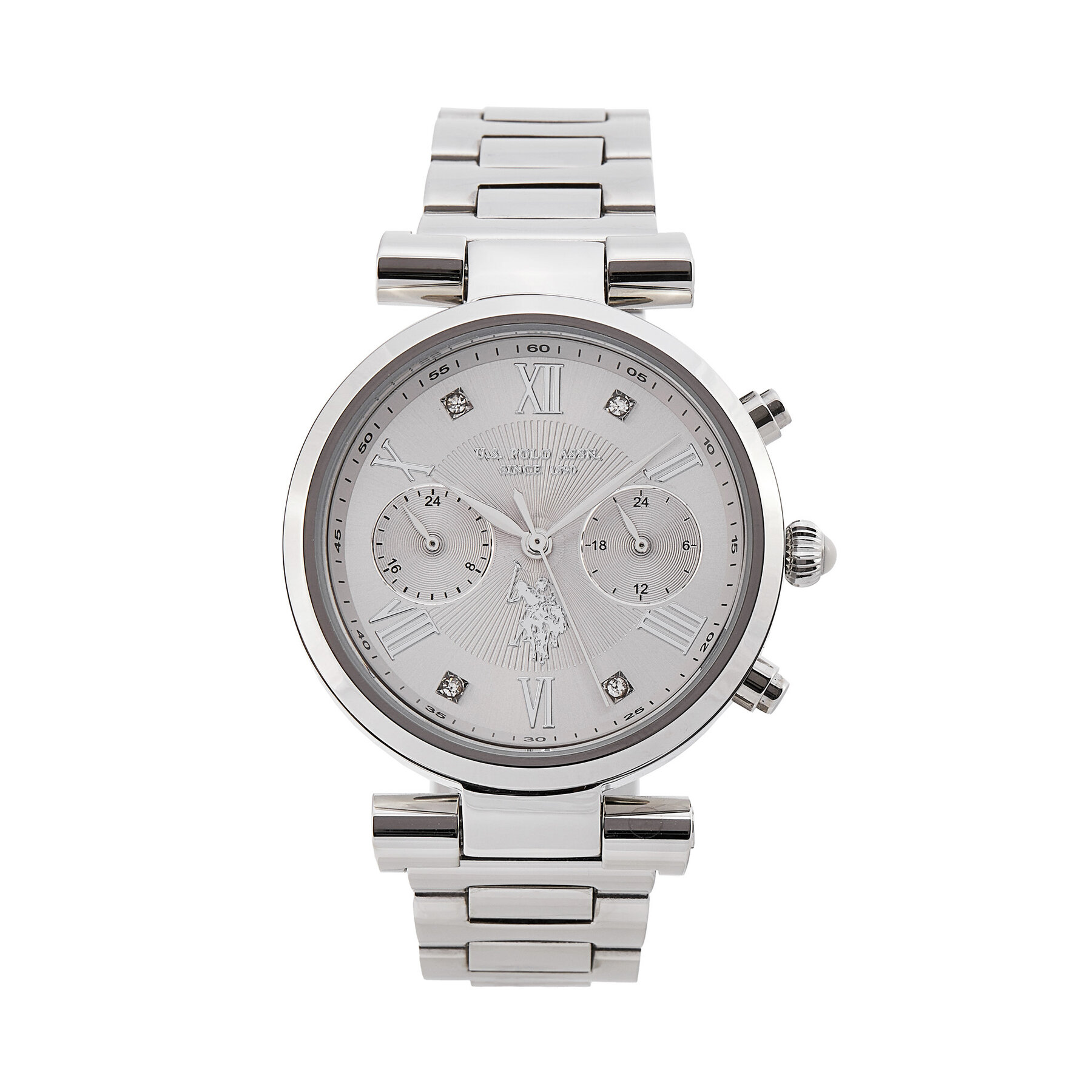 Reloj U.S. Polo Assn. Ines USP8310ST Plata