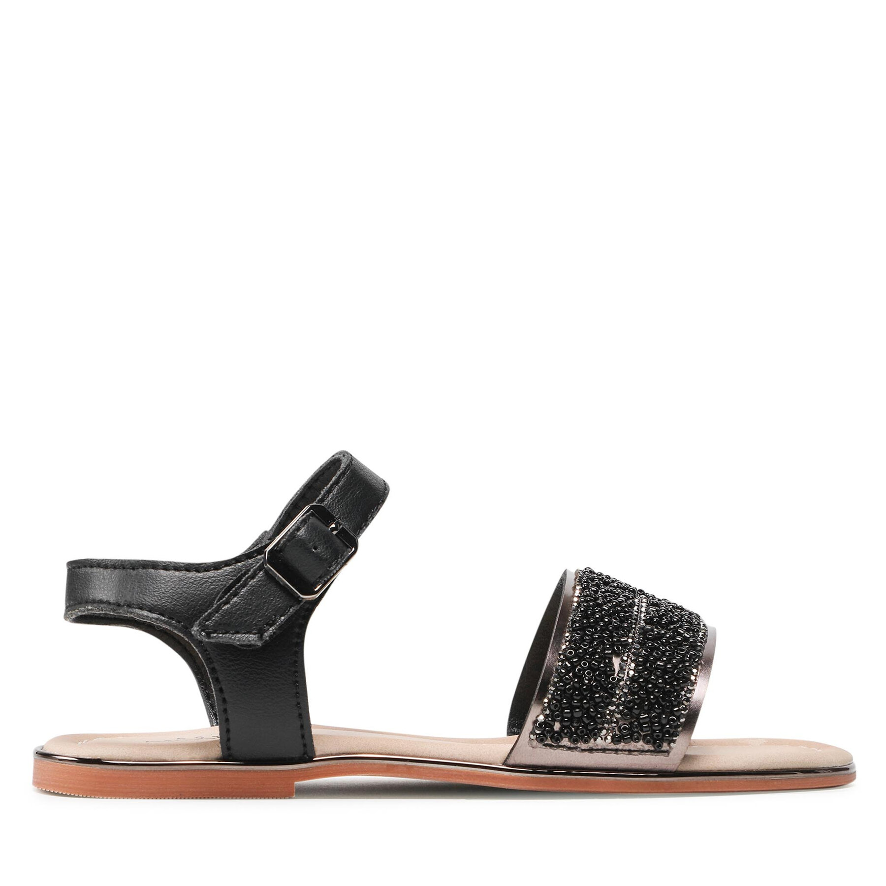 Sandale Nelli Blu CS21882-09 Negru