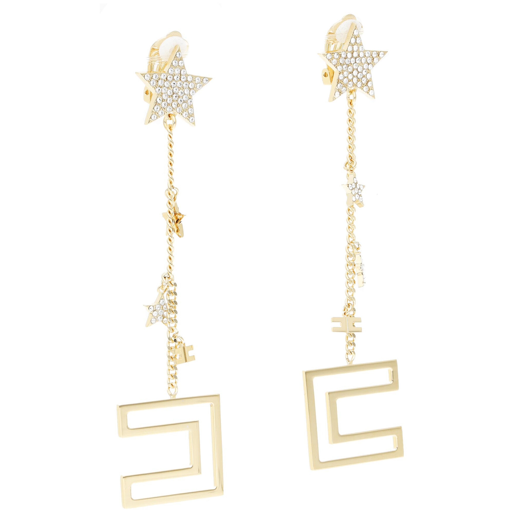 Clipsuri Elisabetta Franchi OR-26B-27E2-V250 Oro 610 610 imagine super redus 2022