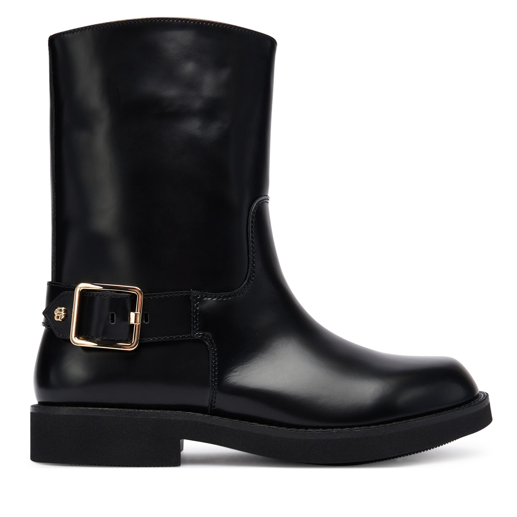 Botine BOSS Eleri 50548759 Negru