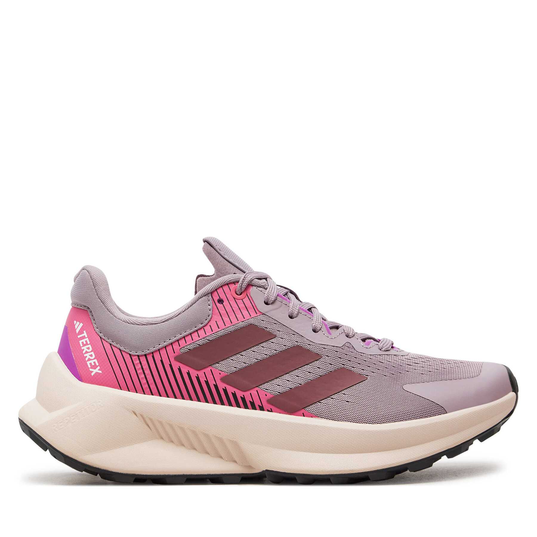 Маратонки за бягане adidas Terrex Soulstride Flow W IH3446 Виолетов