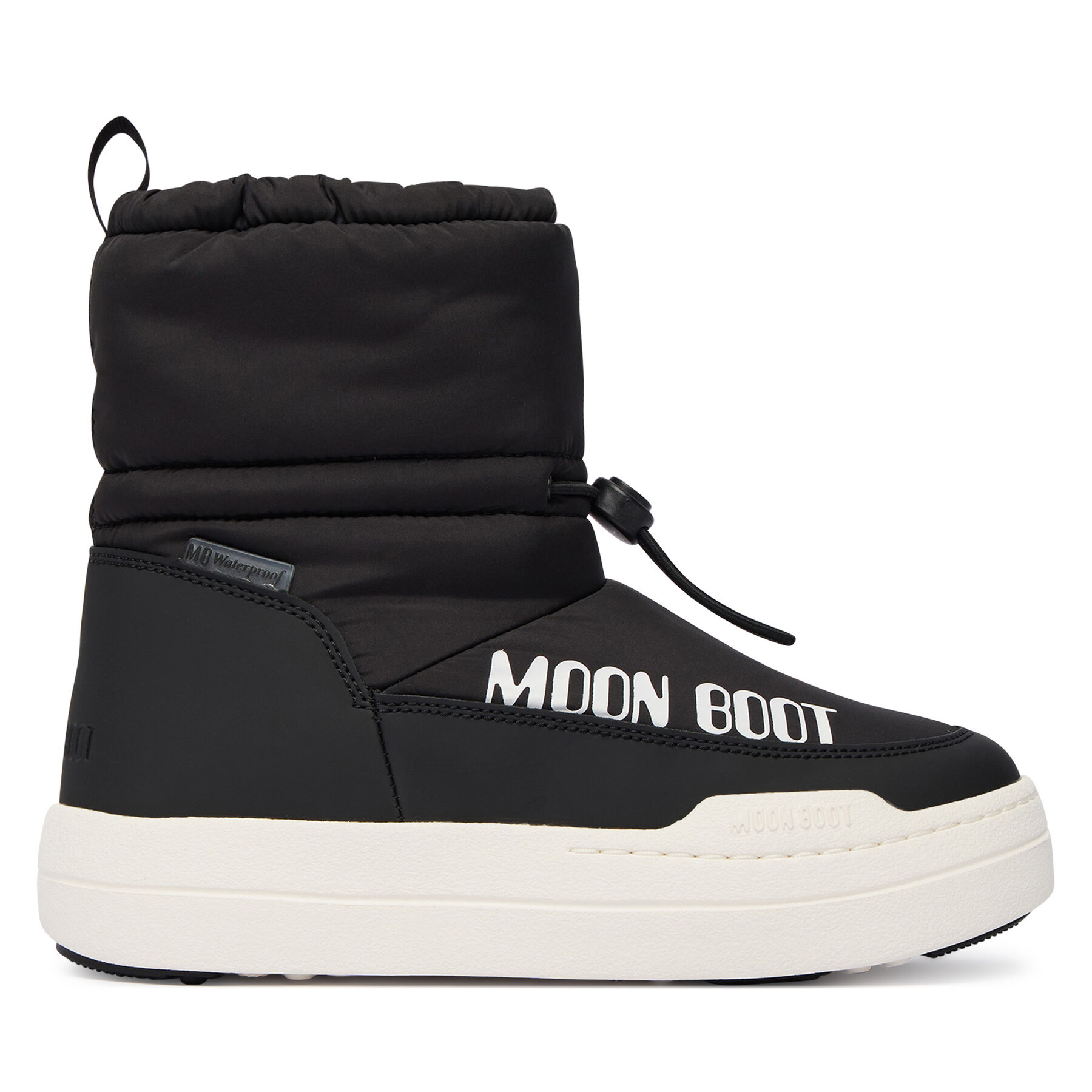 Škornji za sneg Moon Boot Jr Park Tube Mid Wp 80D3440090 D Črna