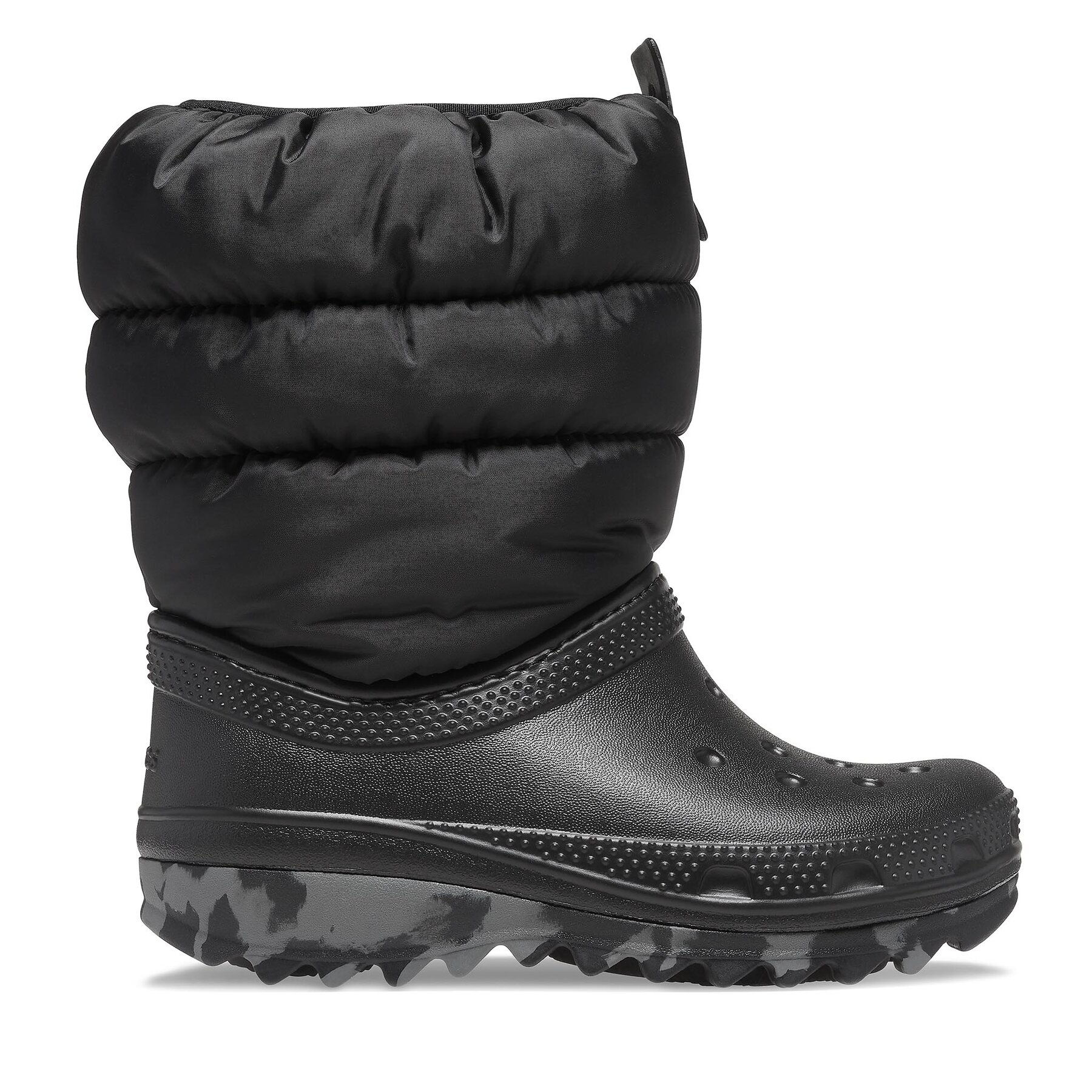 Crocs Μπότες Χιονιού Crocs Crocs Classic Neo Puff Boot T 207683 Μαύρο