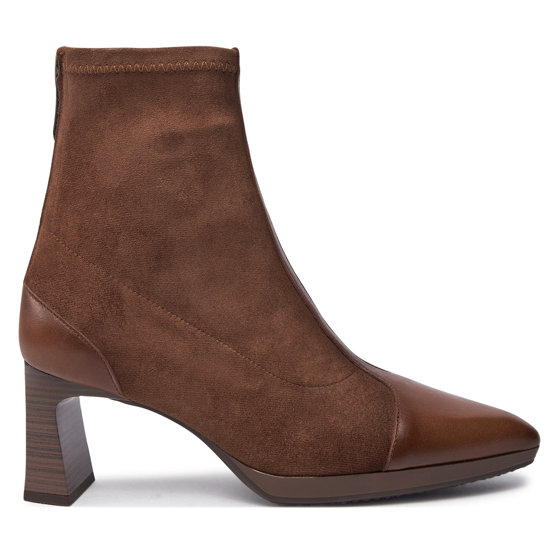 Botines Hispanitas Soho-I24 HI243645 Marrón